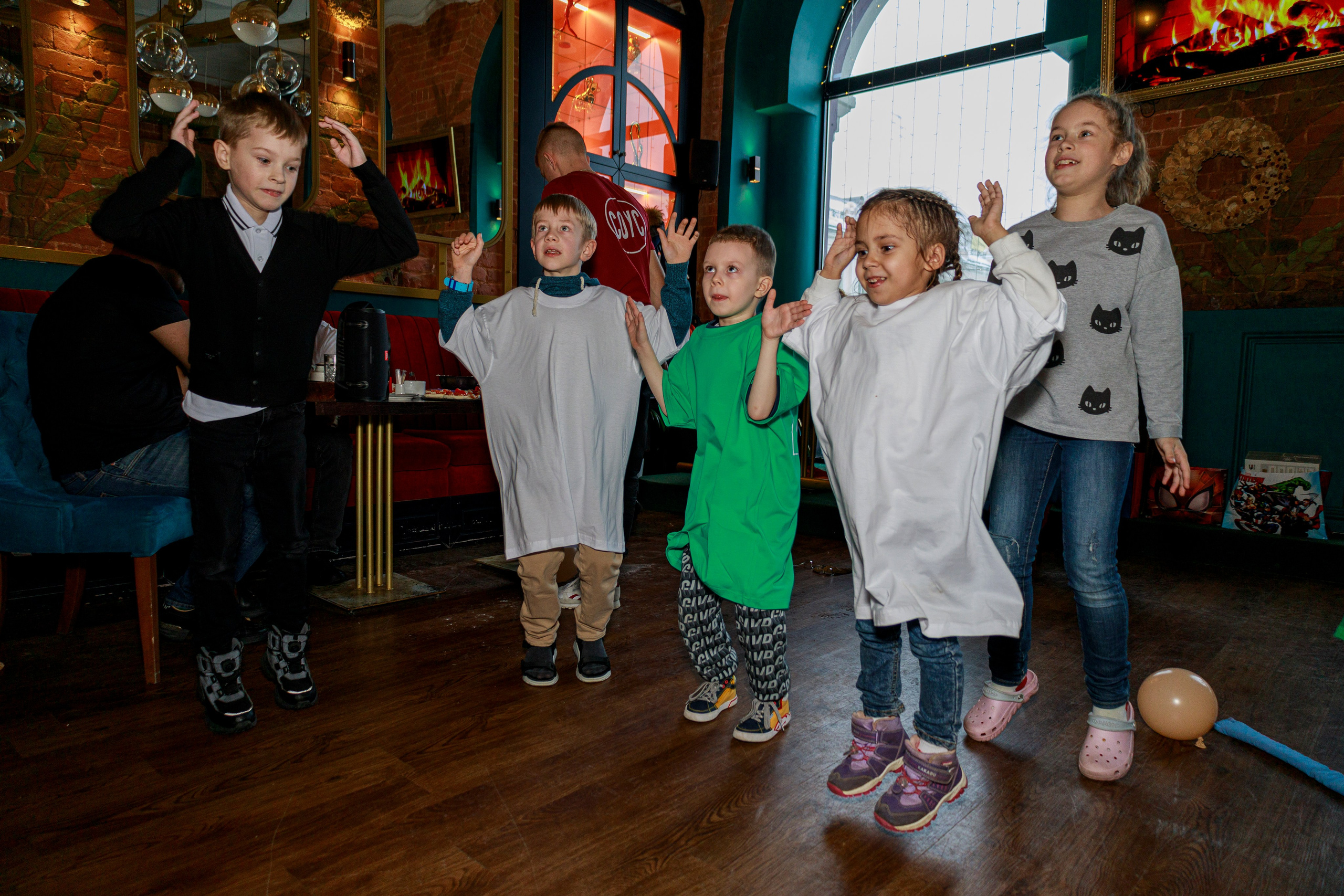 День рождение кафе. Фотограф Надршина Лилия