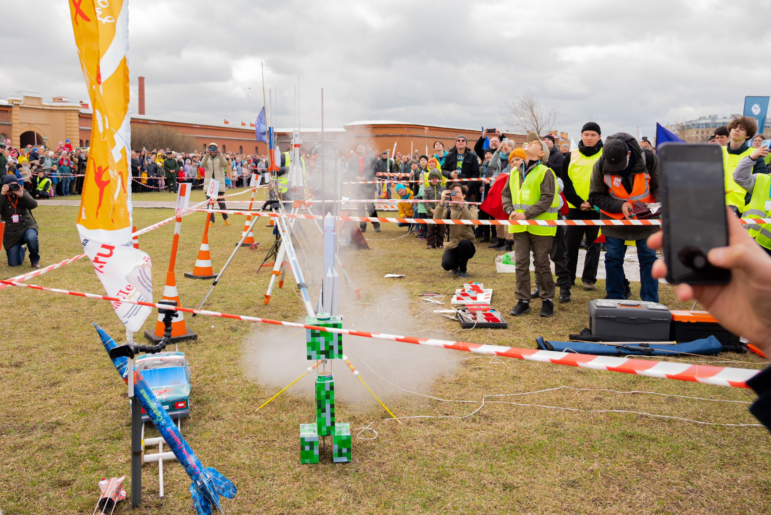 День космонавтики. Фотограф в Санкт-Петербурге, фотодни в СПБ