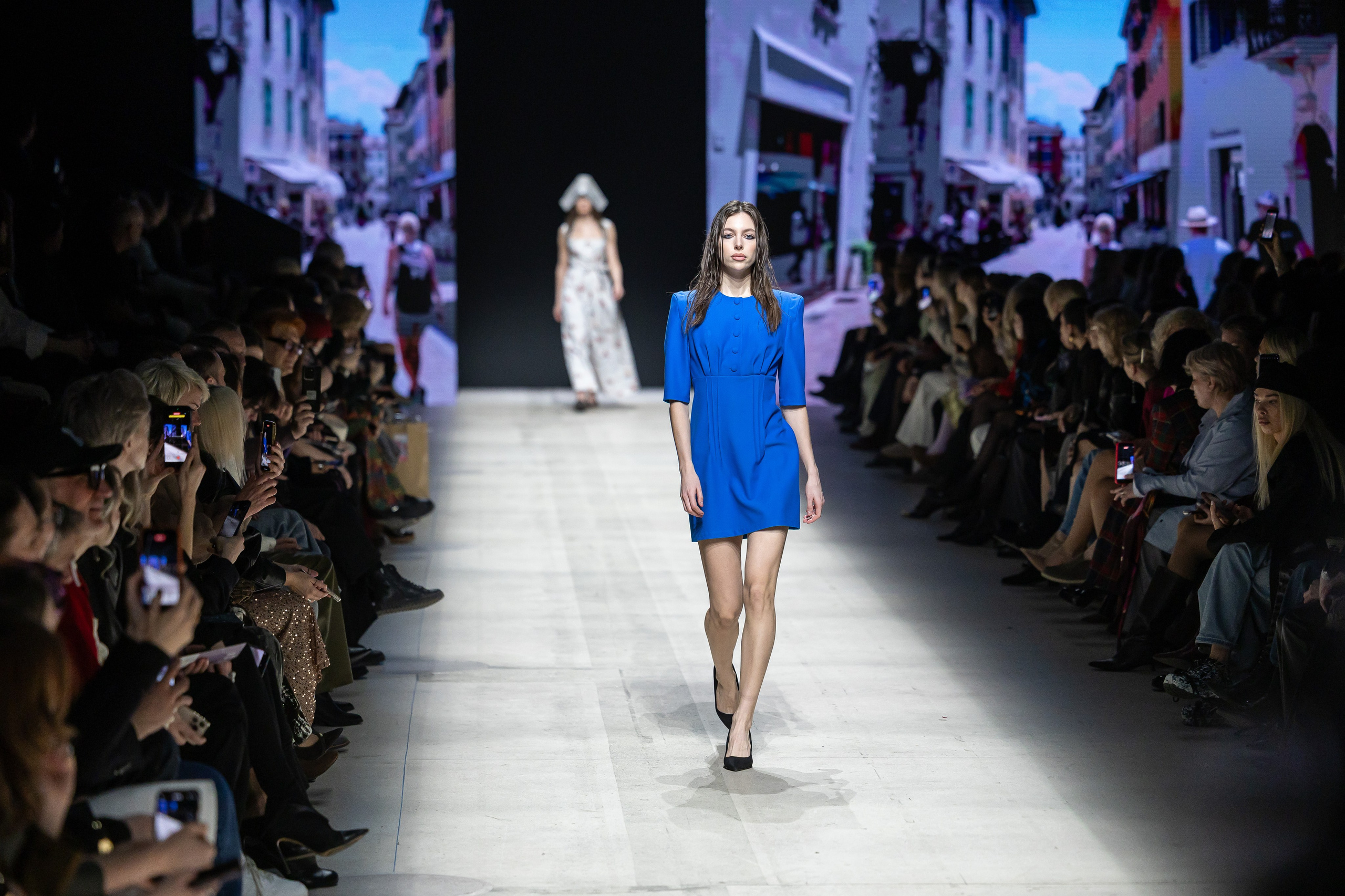 Московская неделя моды. Фотограф Владимир Охрименко