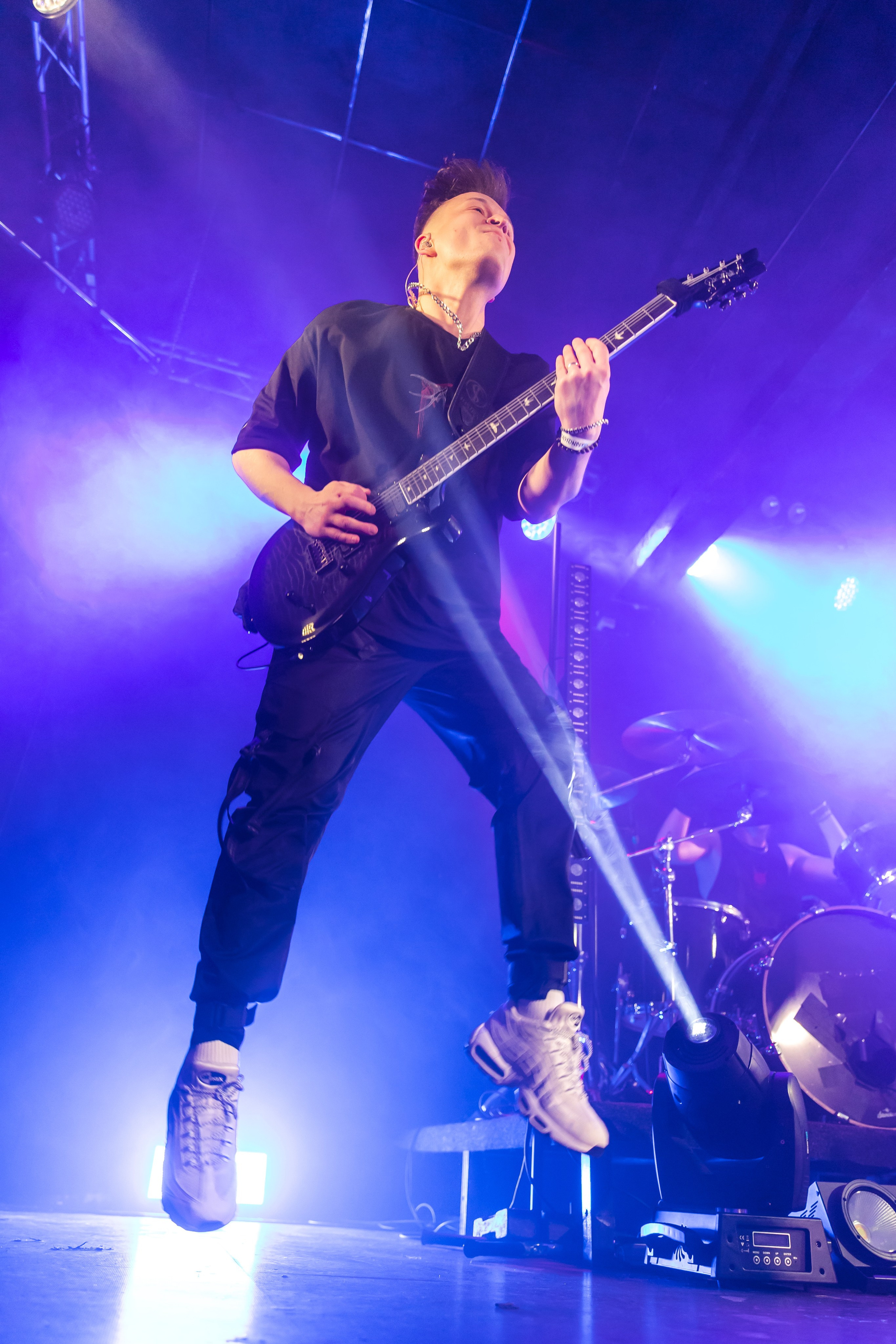 Концерт альтернатив метал группы iOSTRA 30.03.24. Фотограф Владимир Охрименко