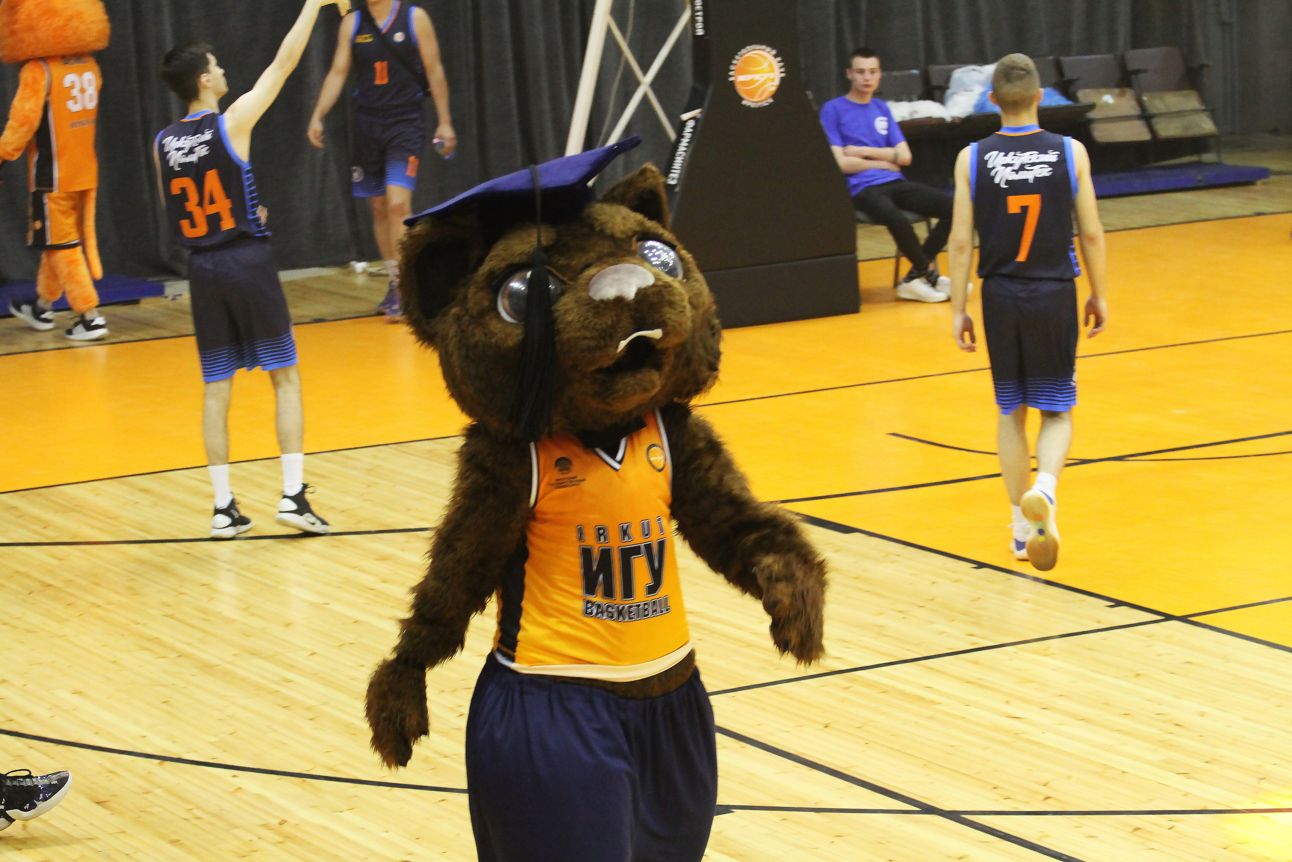 Баскетбол. Репортажный фотограф в Иркутске Семён Фёдоров