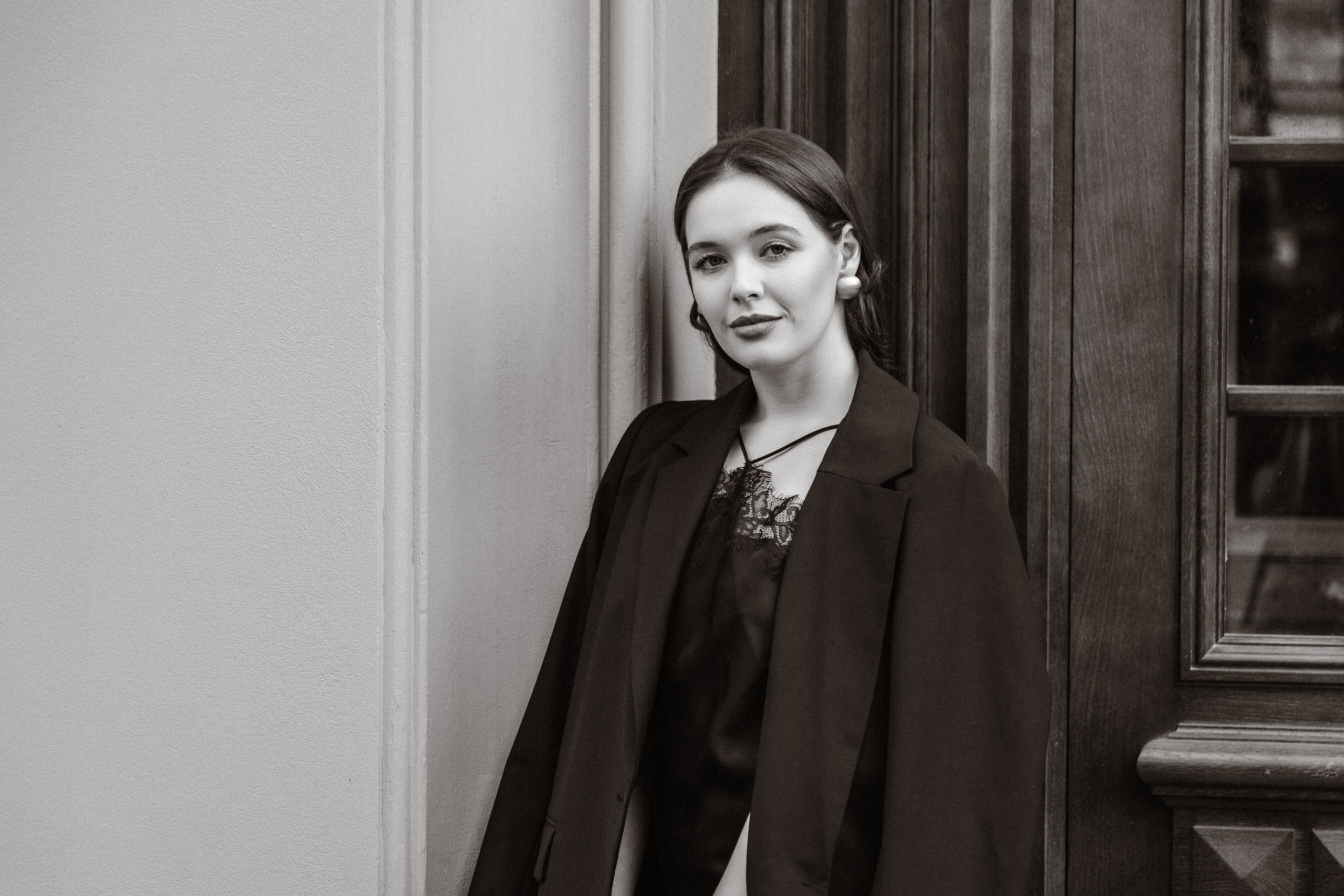 Наталья. Прогулка. Фотограф Ксения Третьякова, Санкт-Петербург