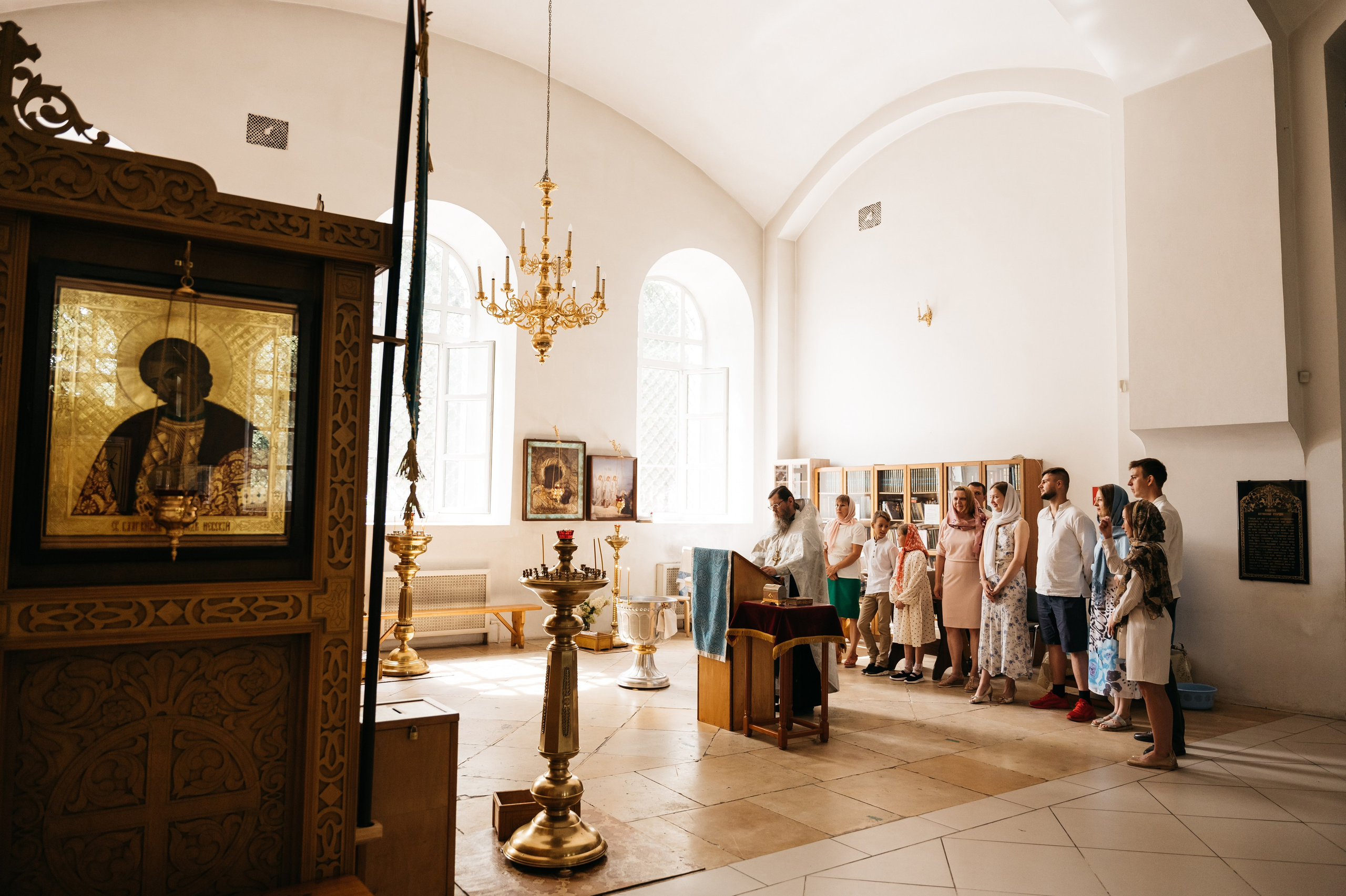 Крещение Анфисы. Алёна Хомич. Свадебный и семейный фотограф Коломна, Москва