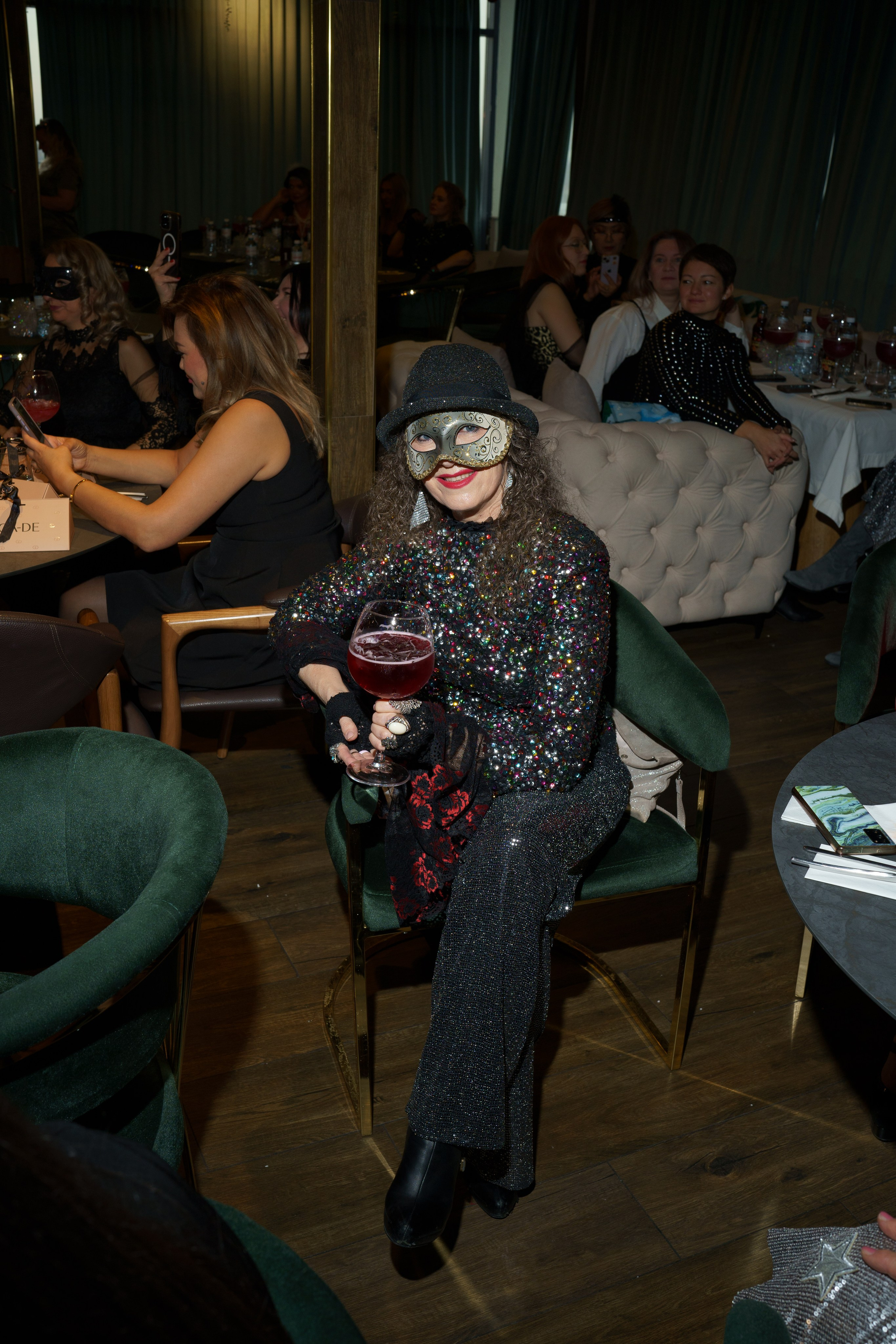 Новогодний праздник CrismasBrunch от Яны Бобрыка