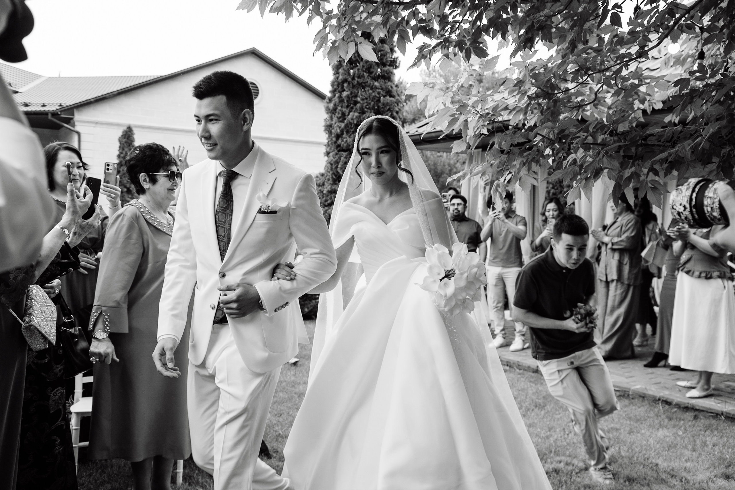 Ахан & Арайлым. Свадебный фотограф Алматы Ниязов Руслан