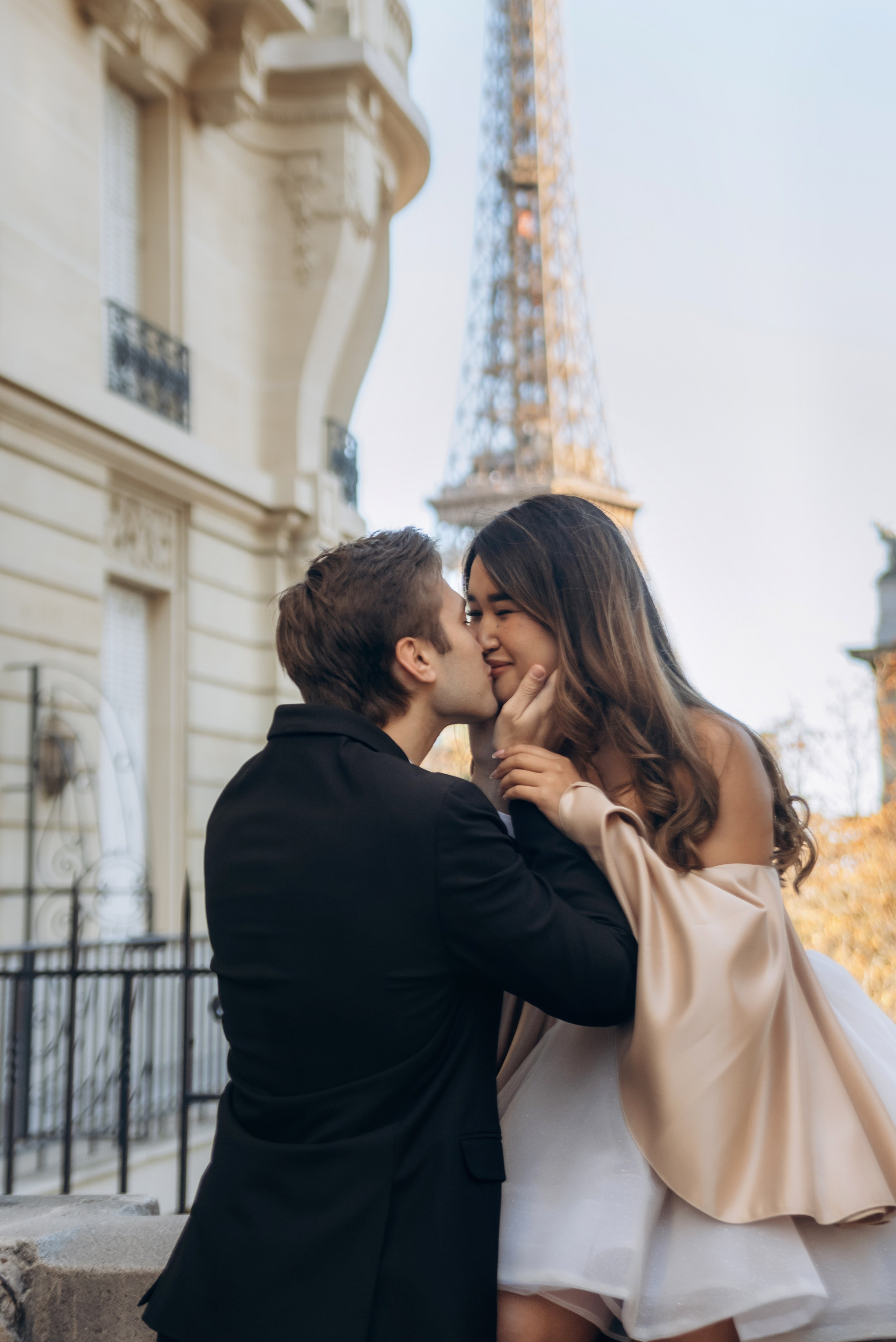 LOVE STORY IN PARIS. Wedding and family photographer in Egypt Natalia Matlina