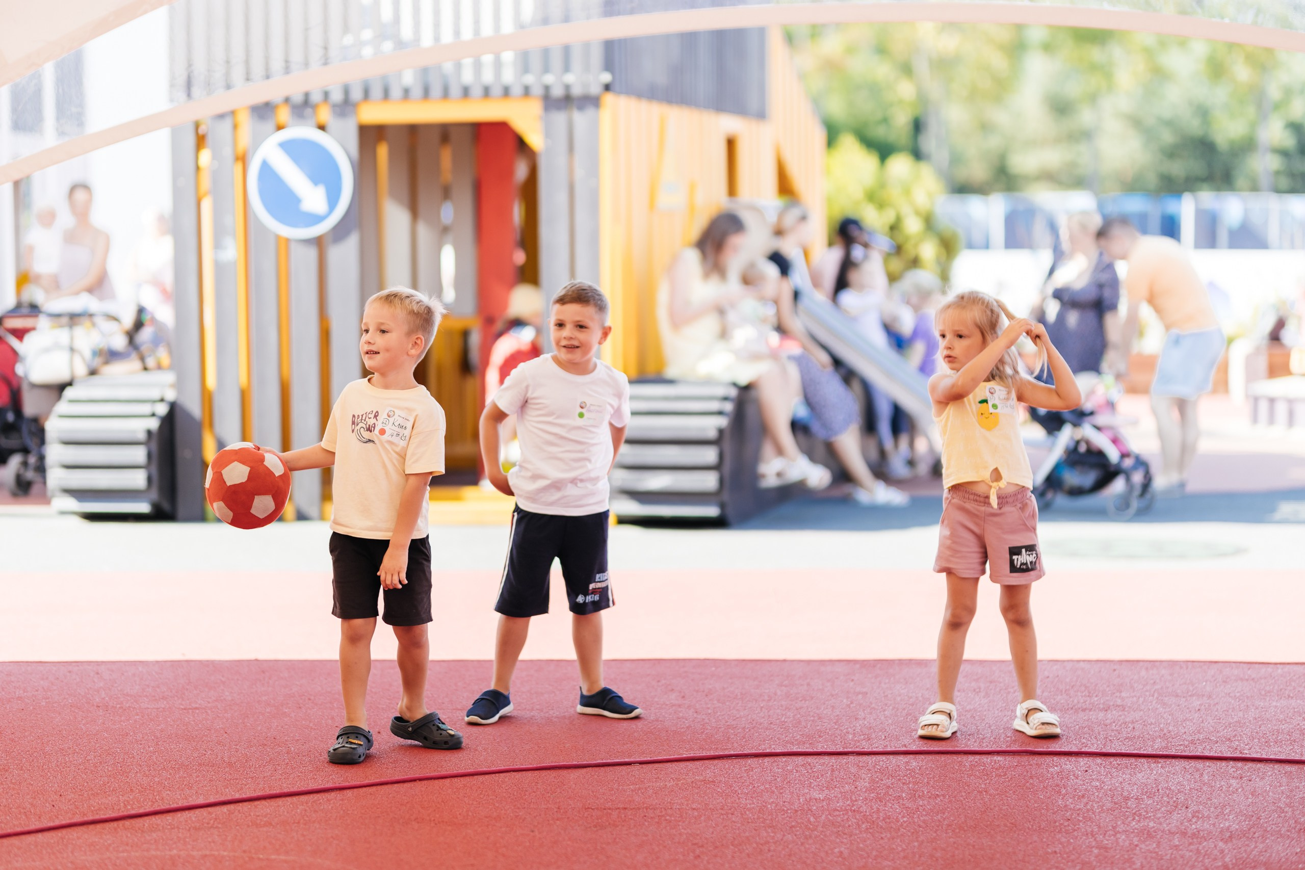 Уличные мероприятия. Фотограф в Москве Оля Жарких