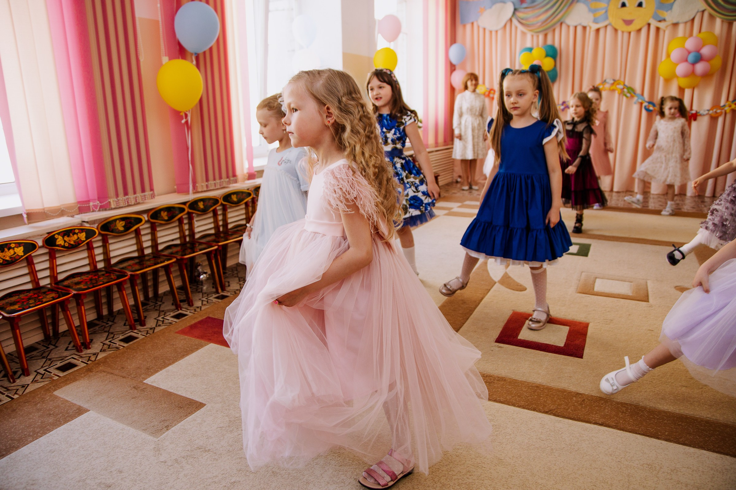 Выпускной в детском саду. Фотограф Шелудкова Яна, город Тюмень