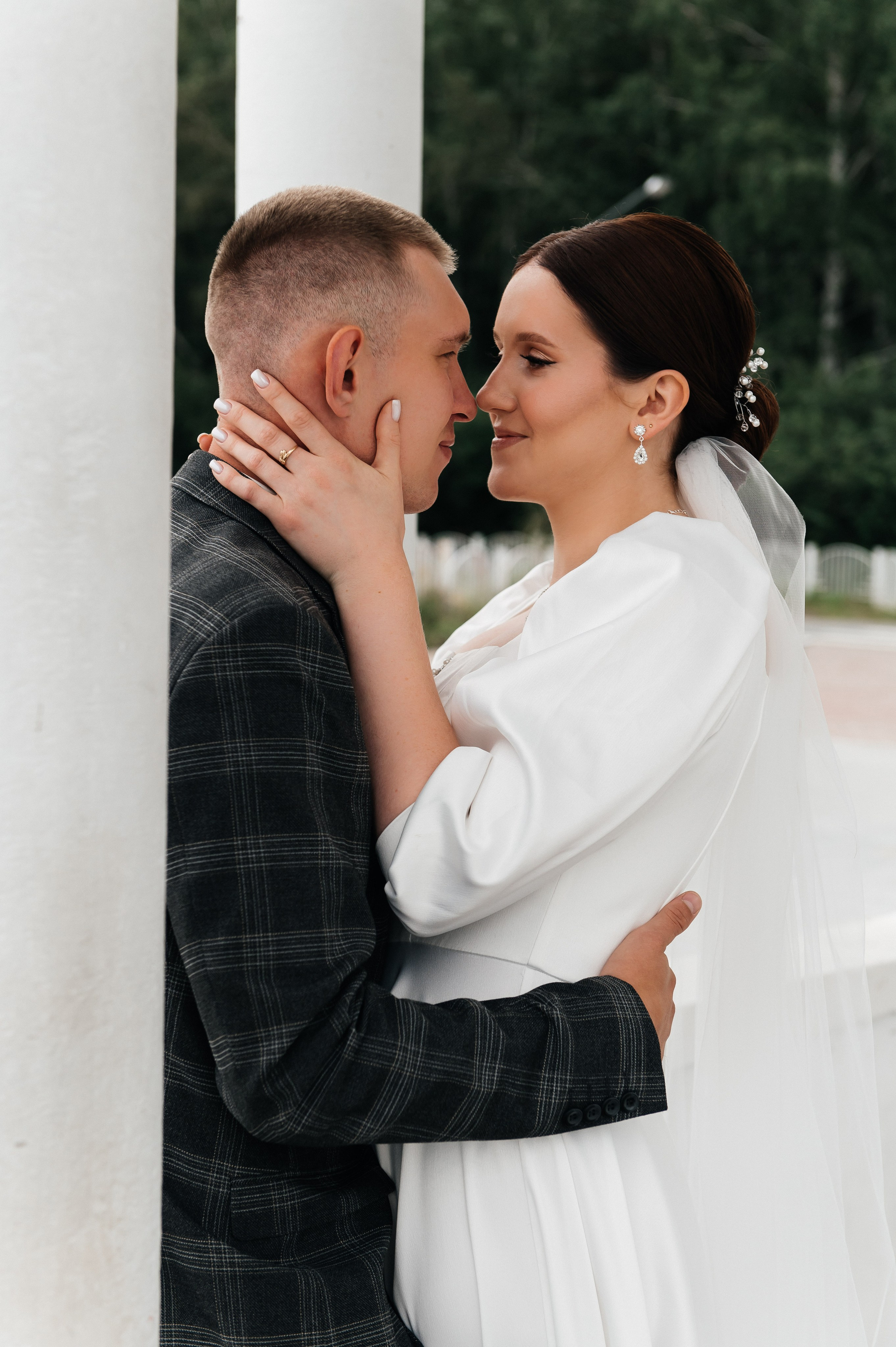 Андрей и Кристина. Свадебный и портретный фотограф Мария Зыкова Екатеринбург — Снежинск