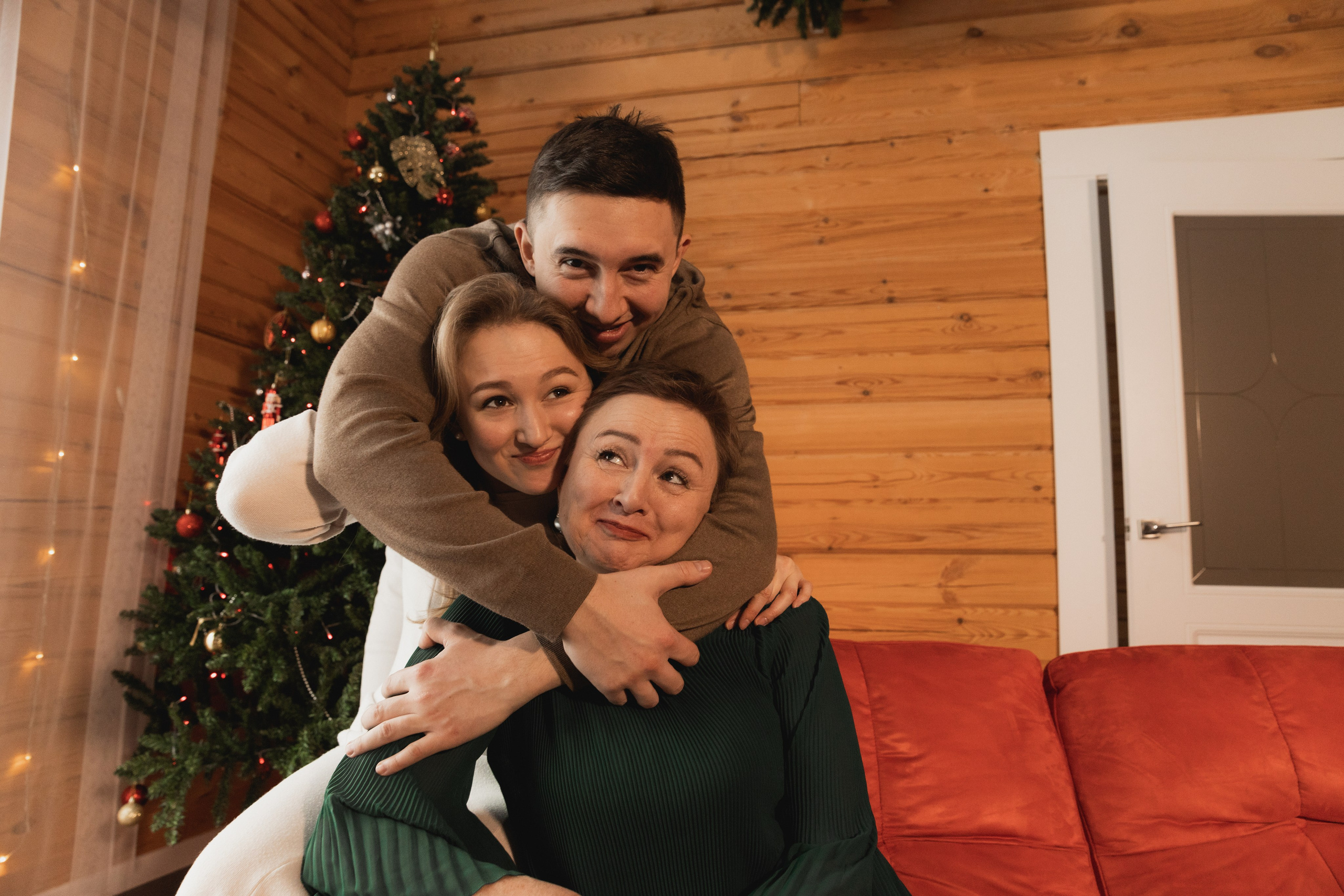 Однажды в Рождество. Семейный и свадебный фотограф Лилия Матонина | Ангарск, Иркутск, Усолье-Сибирское, Байкал (Листвянка, Ольхон), Иркутская область