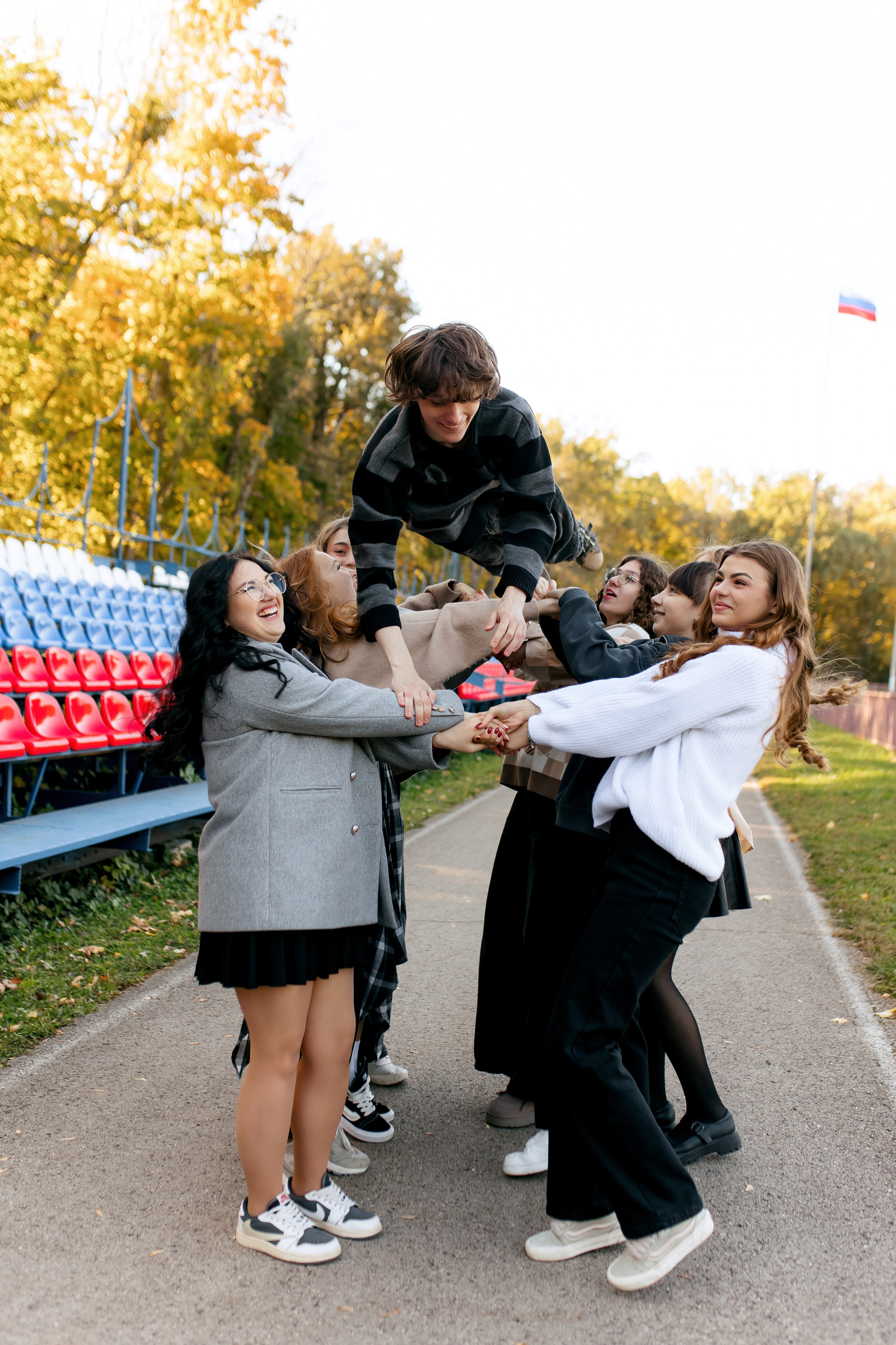 Фотопрогулка для 11 класса. Свадебный и семейный фотограф в Туле и области Маша Костина