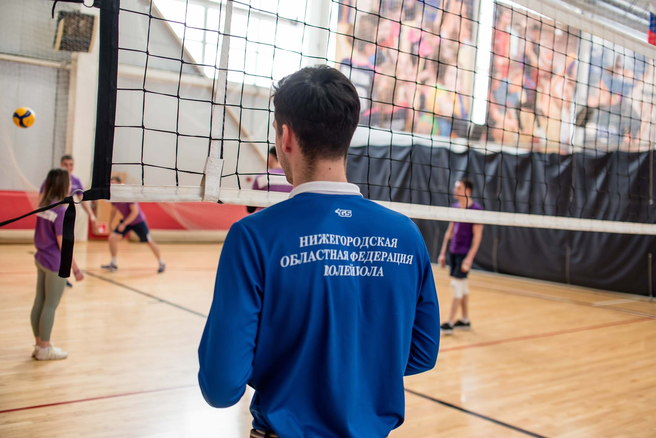 Зимний кубок по волейболу 2025 Wildberries. Фотограф Макс Огурцов в Нижнем Новгороде