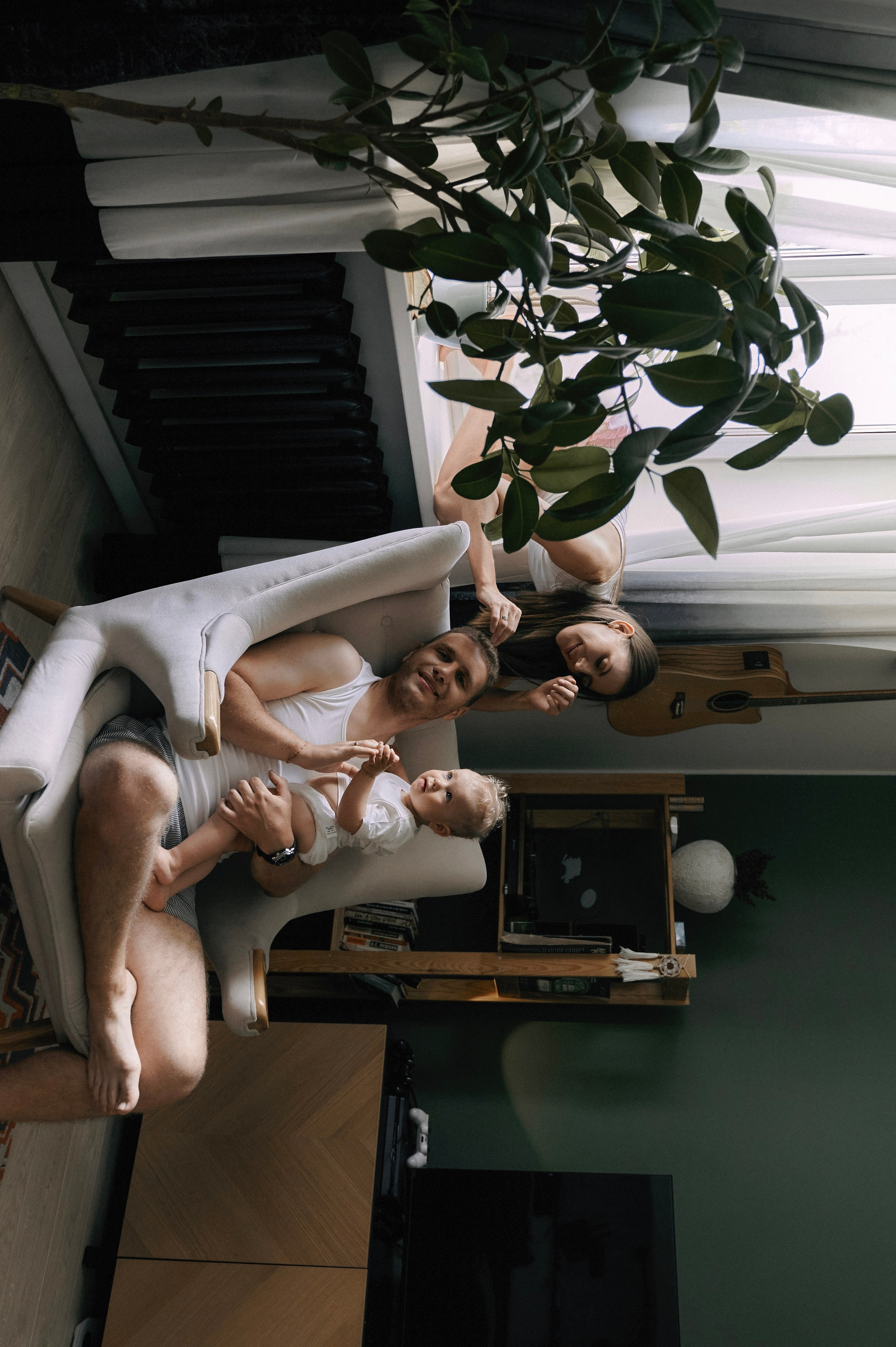 Настя, Саша и Маркуша. Фотограф Регина С