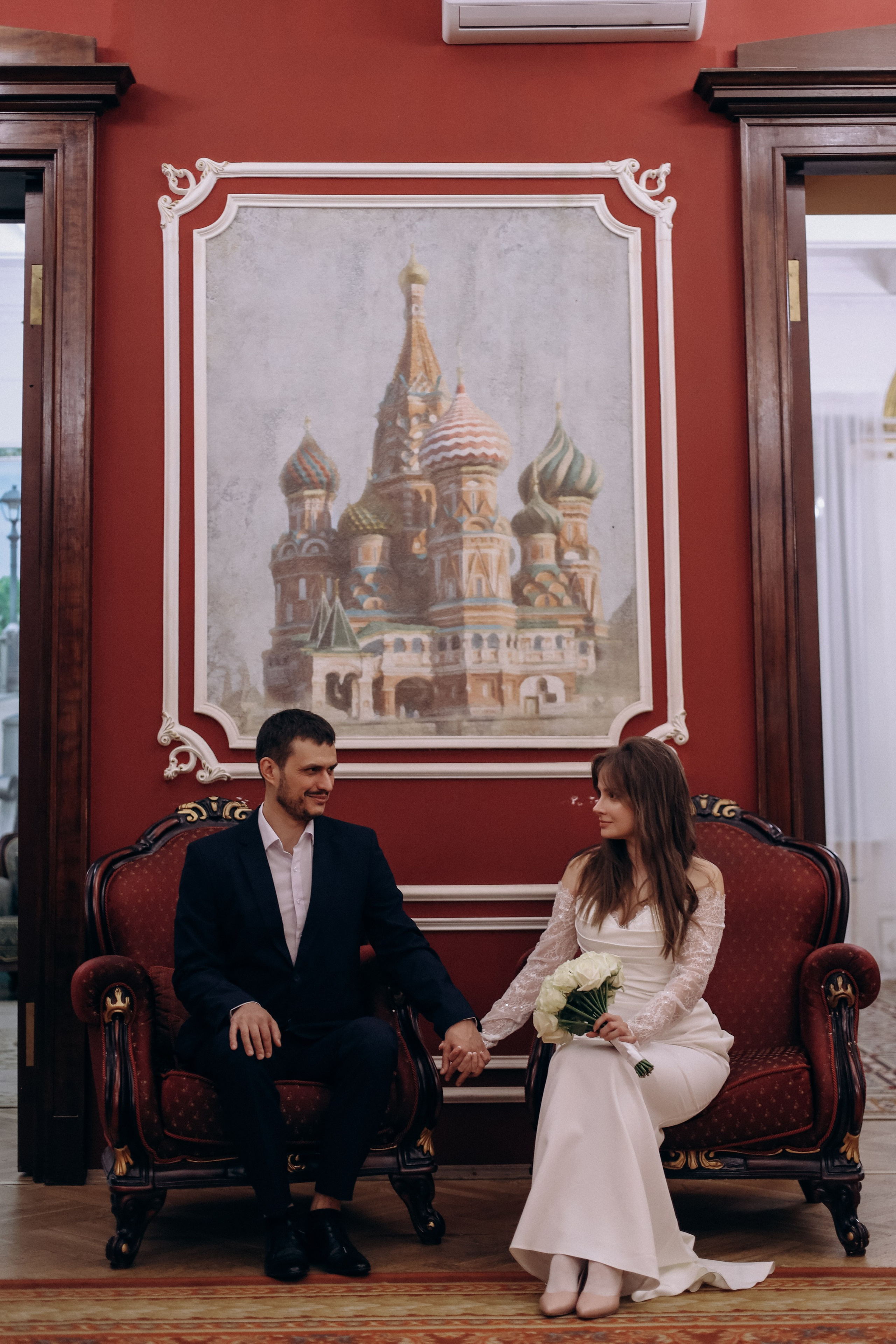 Ира и Денис. Амбассадори + Грибоедовский. Диана Чечель. Свадебный и семейный фотограф в Москве