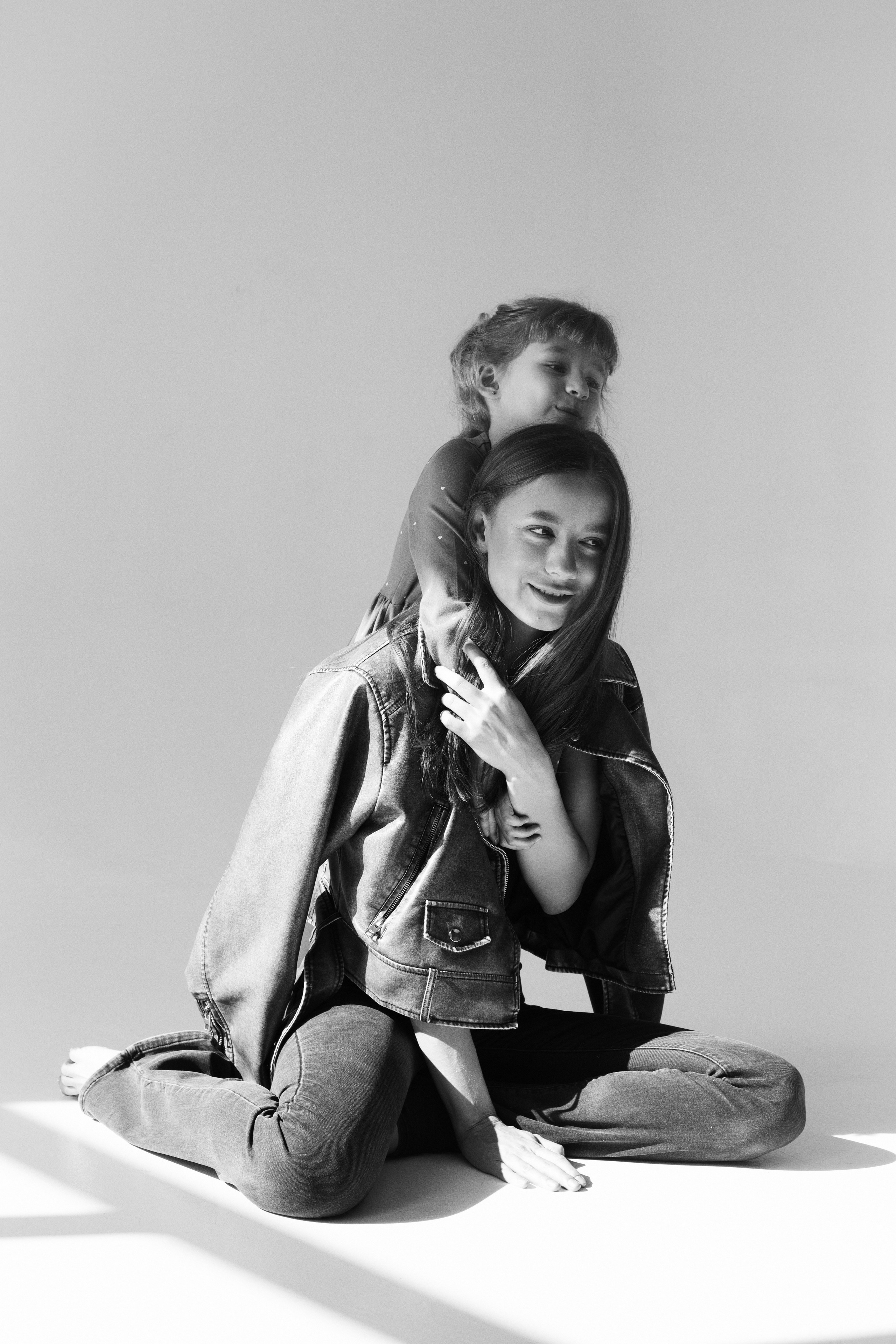 Алина и Полина