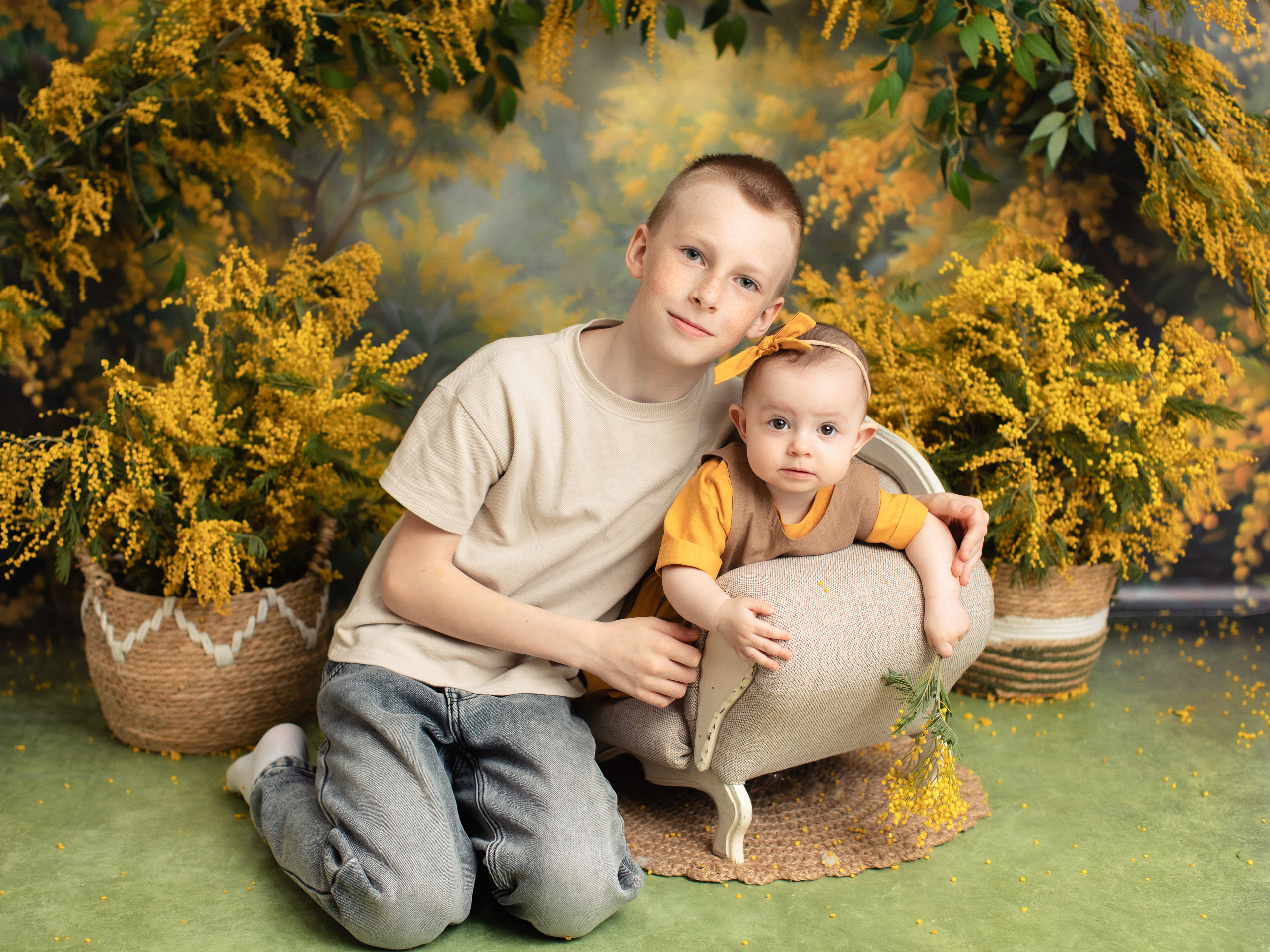 ФОТОДНИ. Фотограф новорождённых и детей до года на КМВ