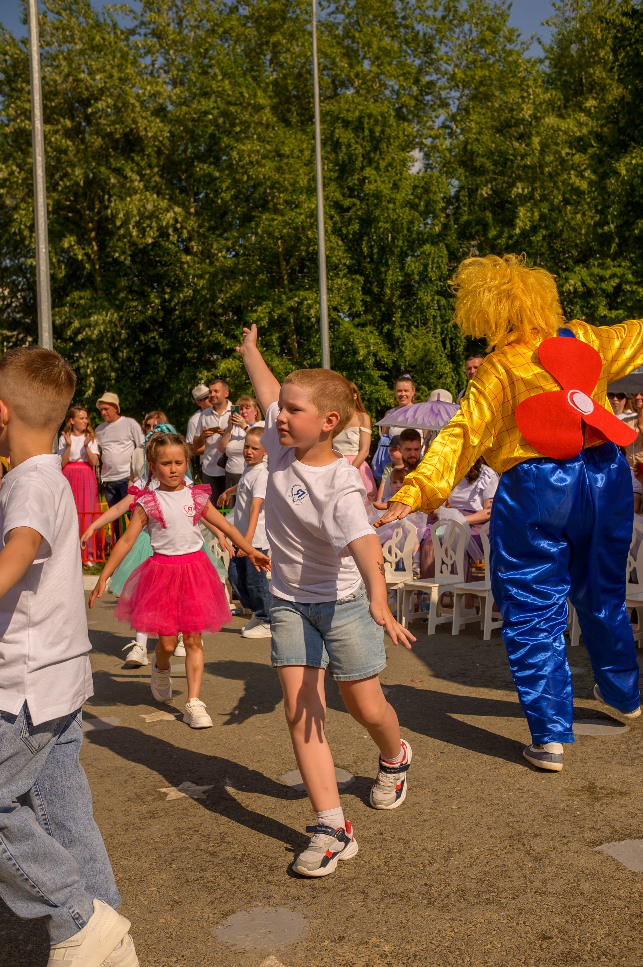 Репортаж выпускного группа «Фантазёры» 3 садик. Фотограф новорожденных, семейный детский в Тюмени Татьяна Морозова