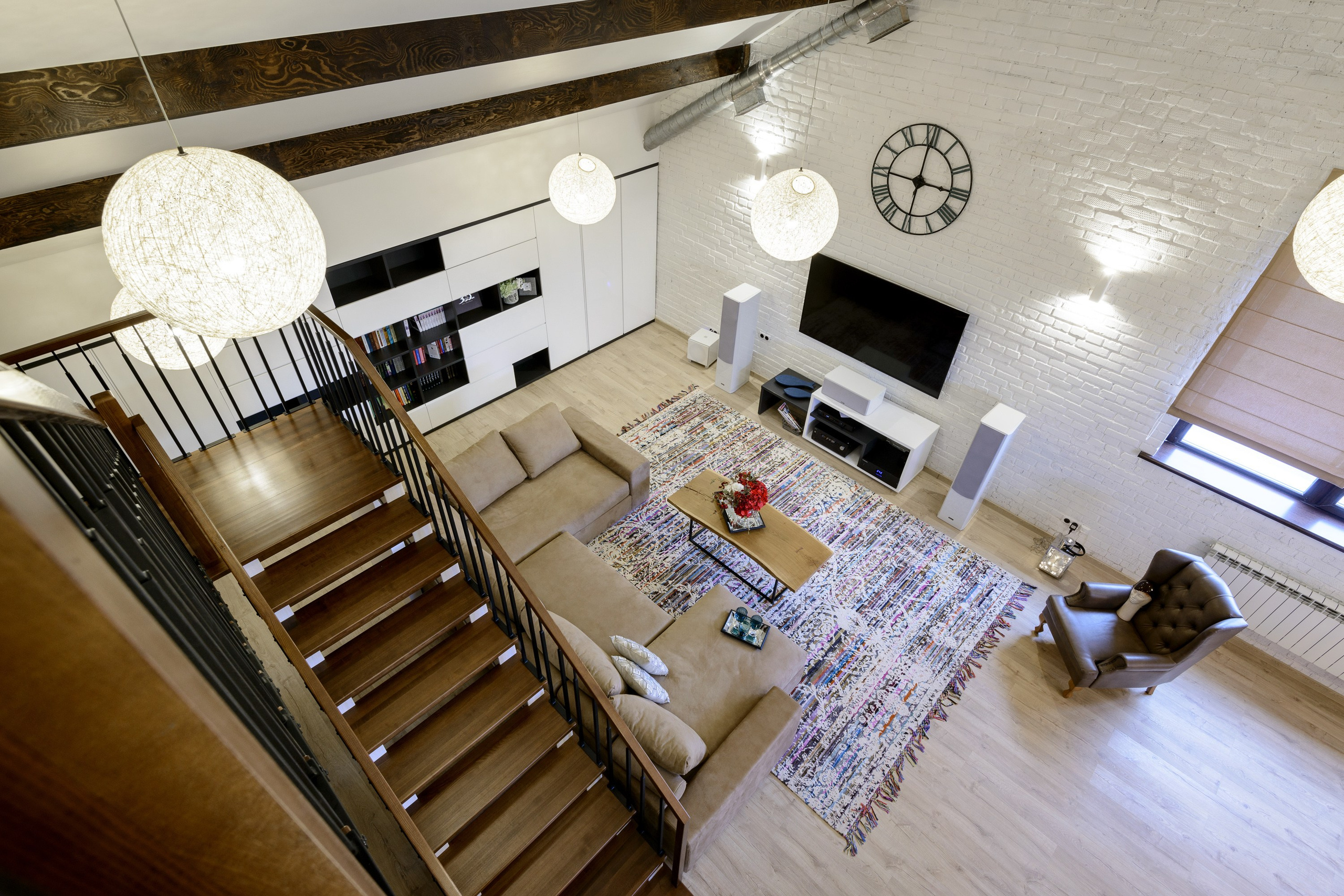 Проект LOFT. Дизайн интерьера в Новосибирске, Мире, Онлайн | Студия дизайна интерьера TWOREZ