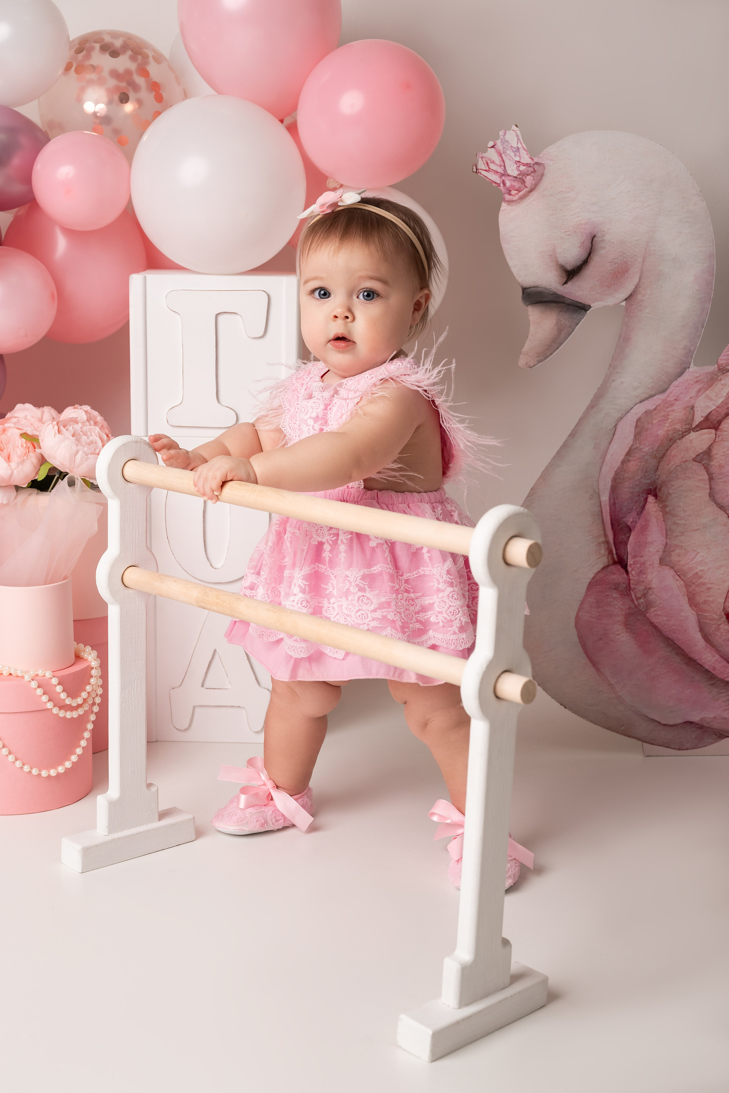 Кире 1 годик. Фотограф новорожденных в Норильске Виктория Шагалиева