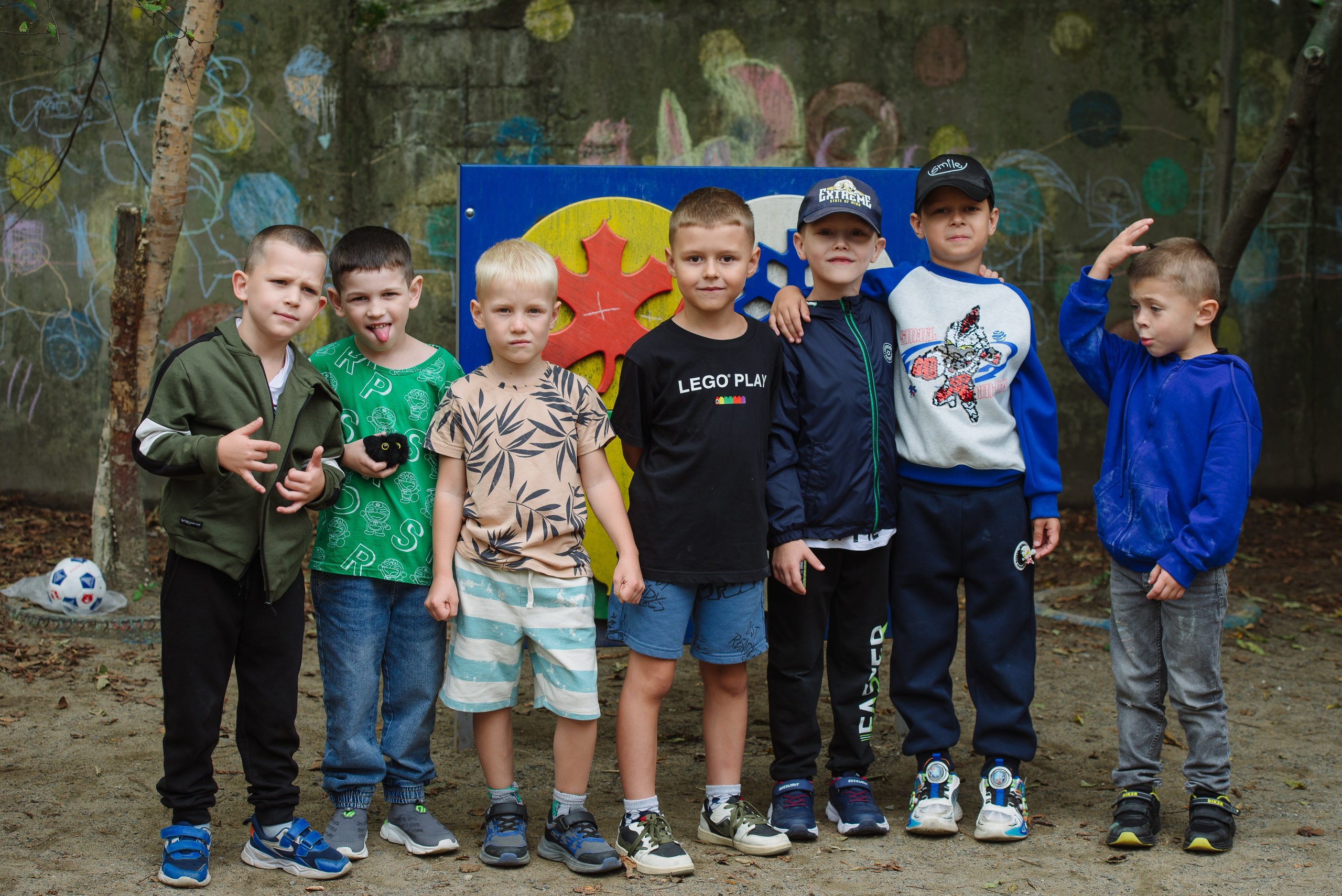 Детский сад. Фотограф Мария Каюрова