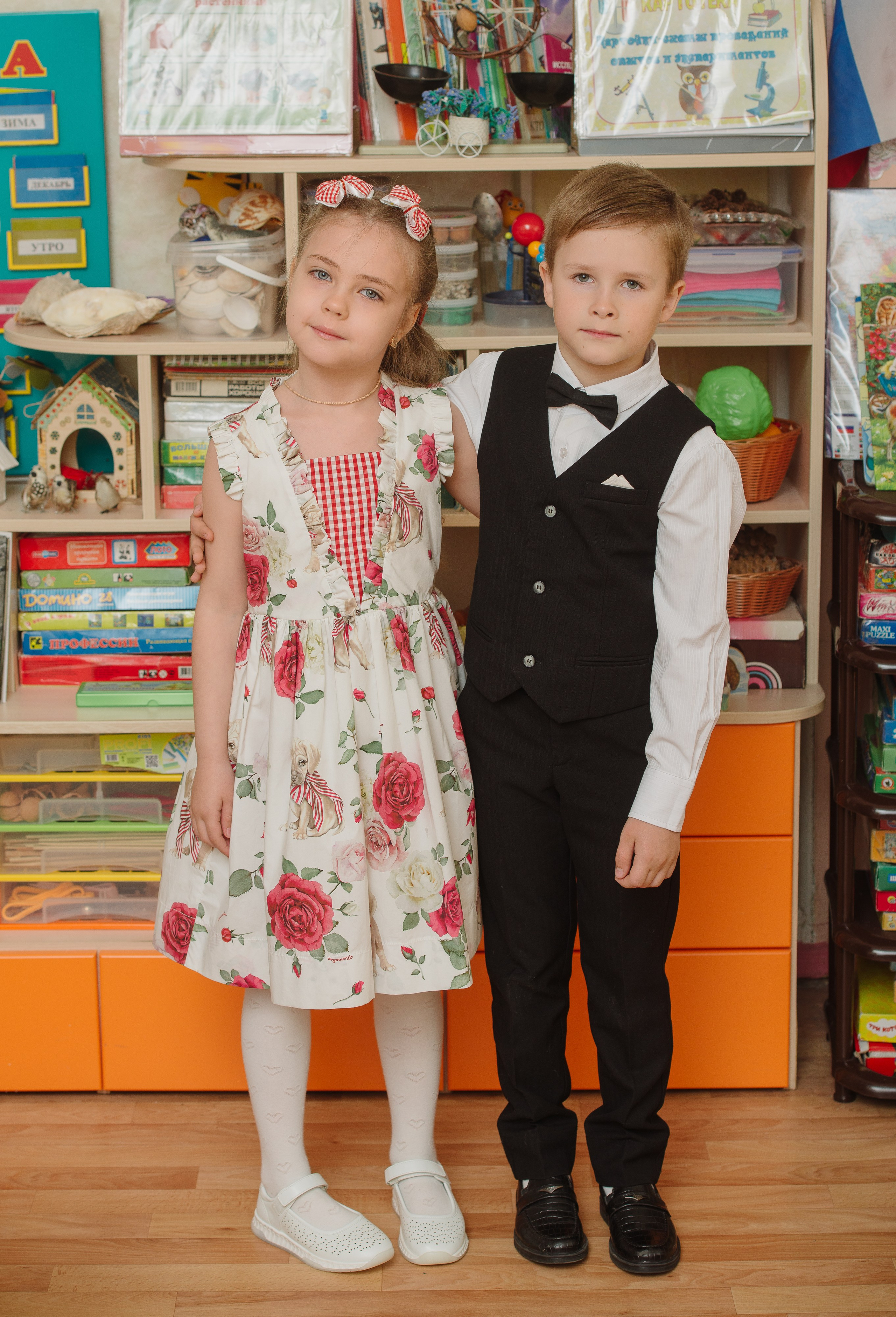 Выпускные детский сад. Фотограф Мария Каюрова