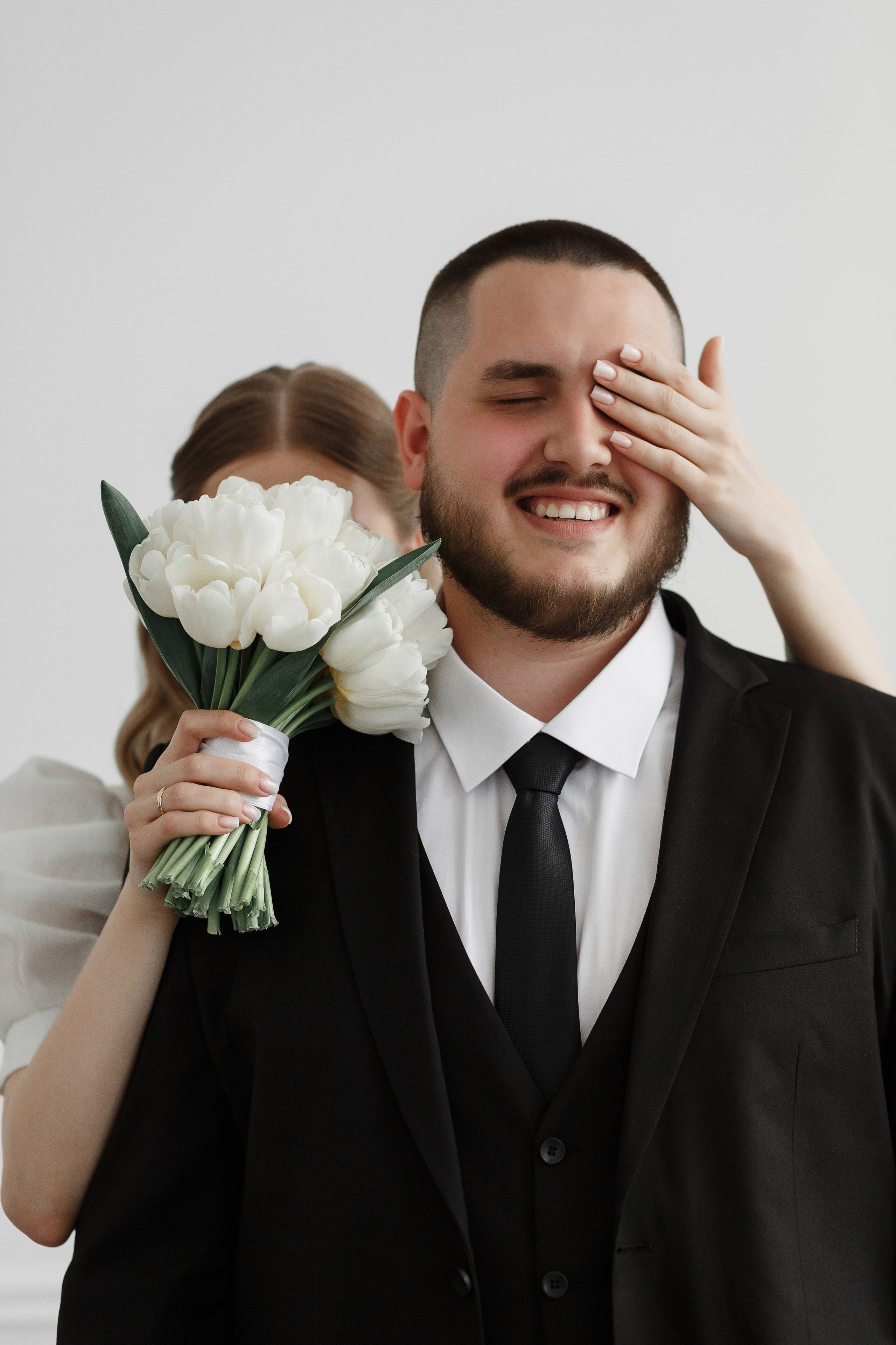 Свадебная фотосессия Саши и Насти в ресторане Чехов Сад, Таганрог. Свадебный и семейный фотограф в Таганроге Бакарюк Антон