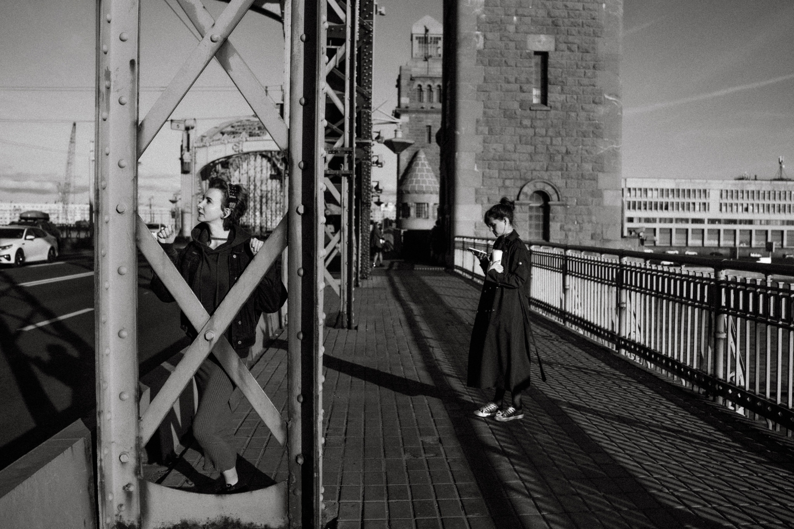 Маша и Лиза. Фотограф в Санкт-Петербурге Батурина Елена