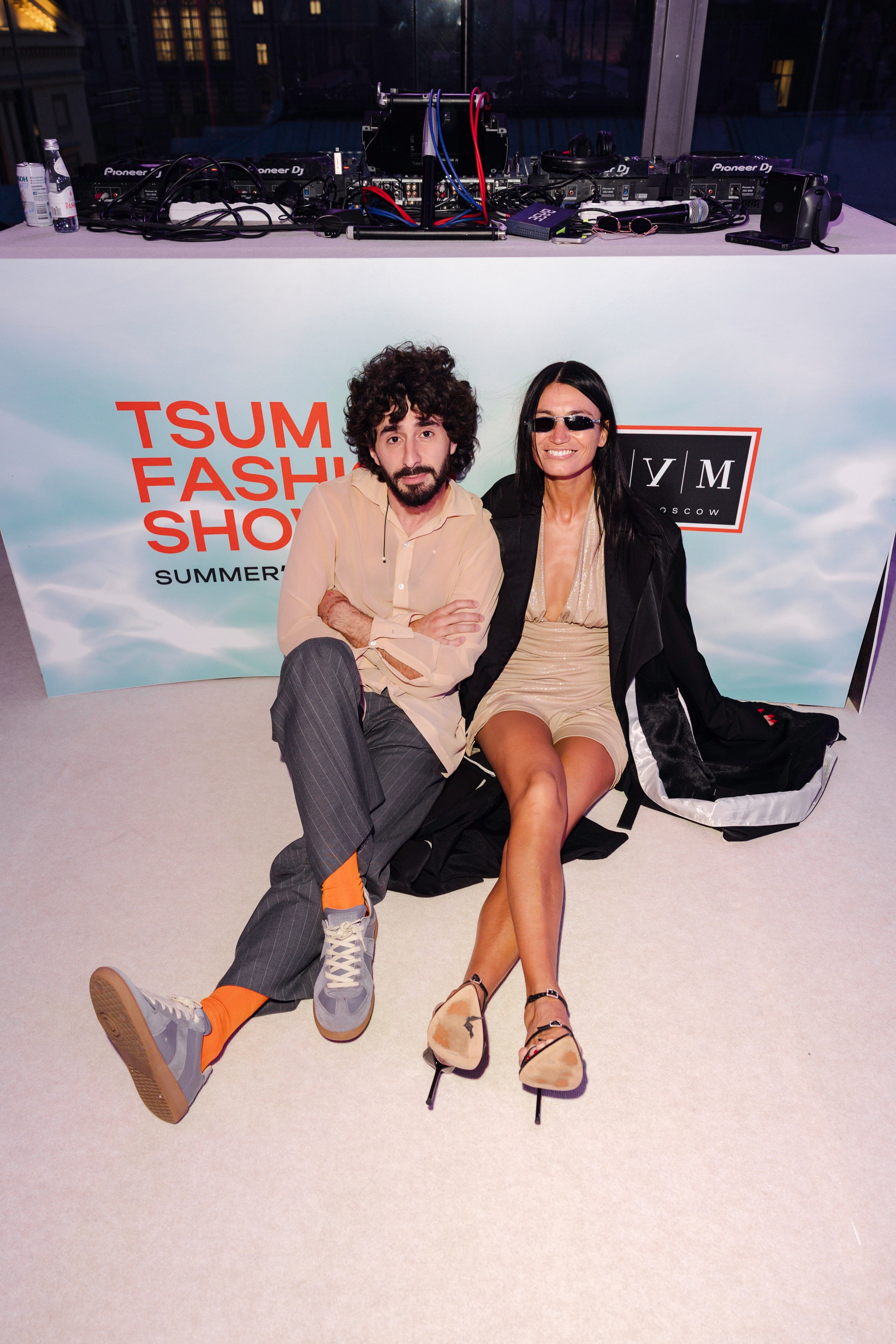 Летнее Fashion Шоу ЦУМ