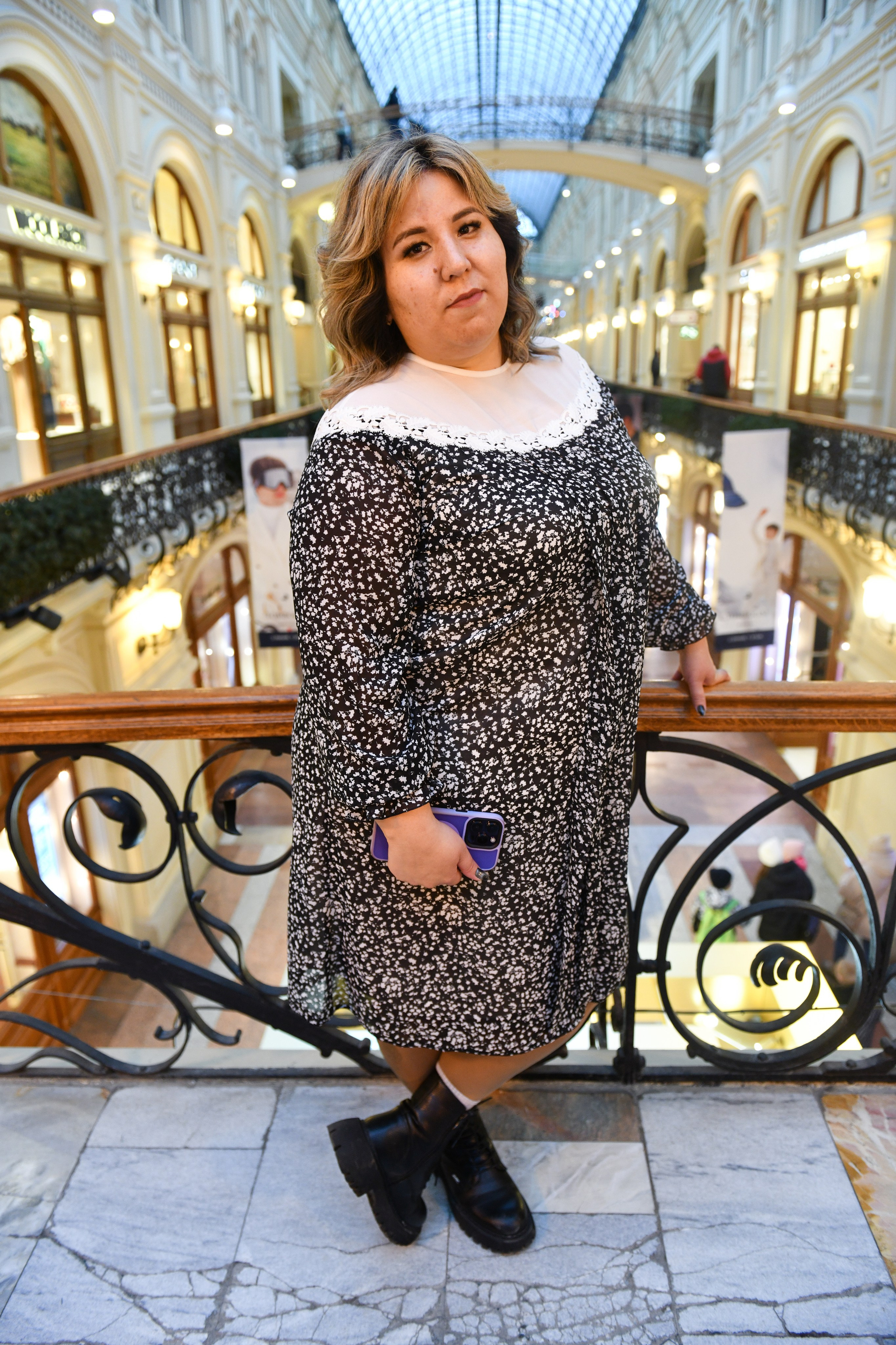 Прогулка в парке Зарядье. Свадебный и портретный фотограф в Москве Галина Борисова