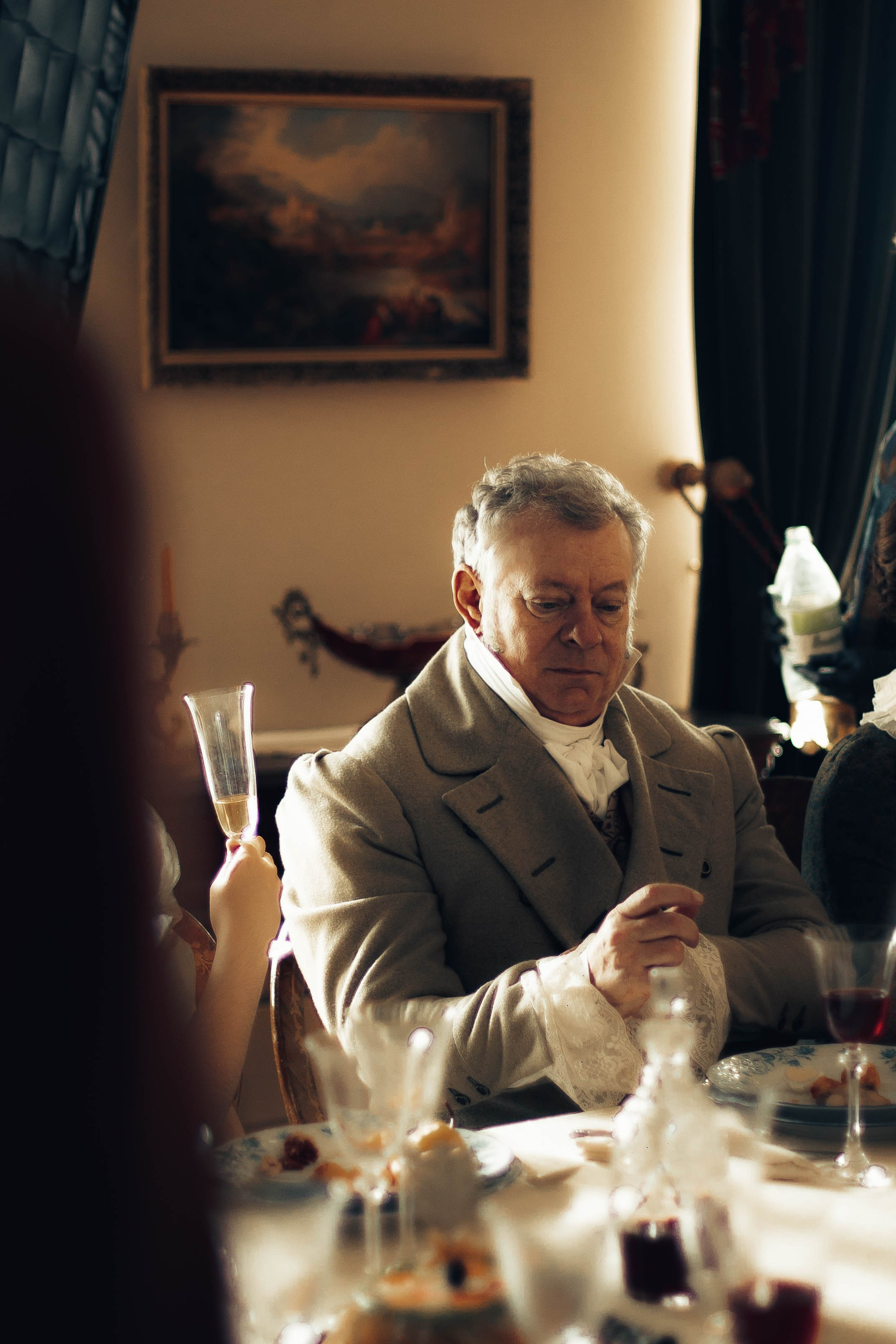 Бэкстейдж с фильма «Онегин». Фотограф Veronika Potaseva