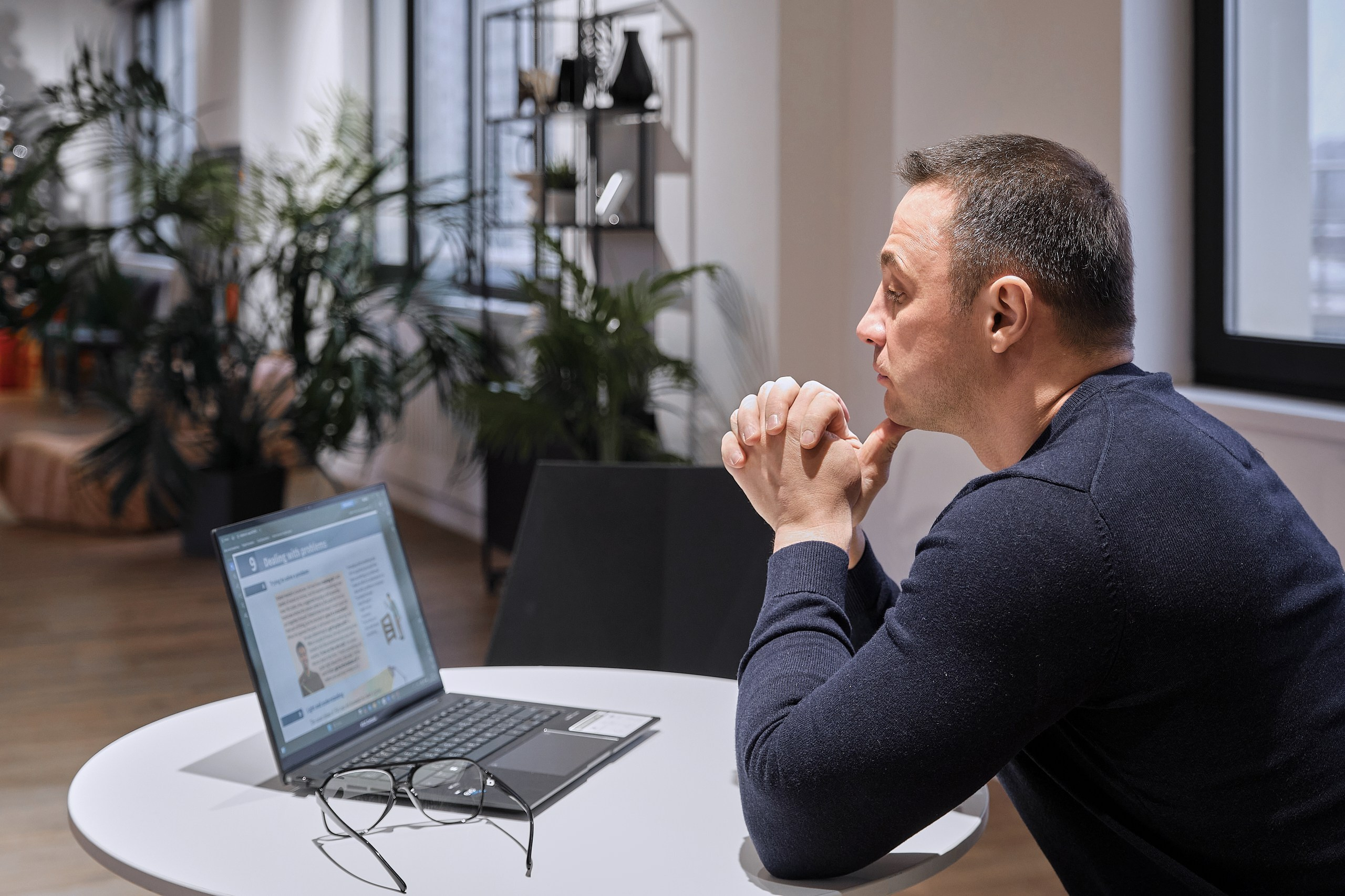 Контент-съемка для Евгения