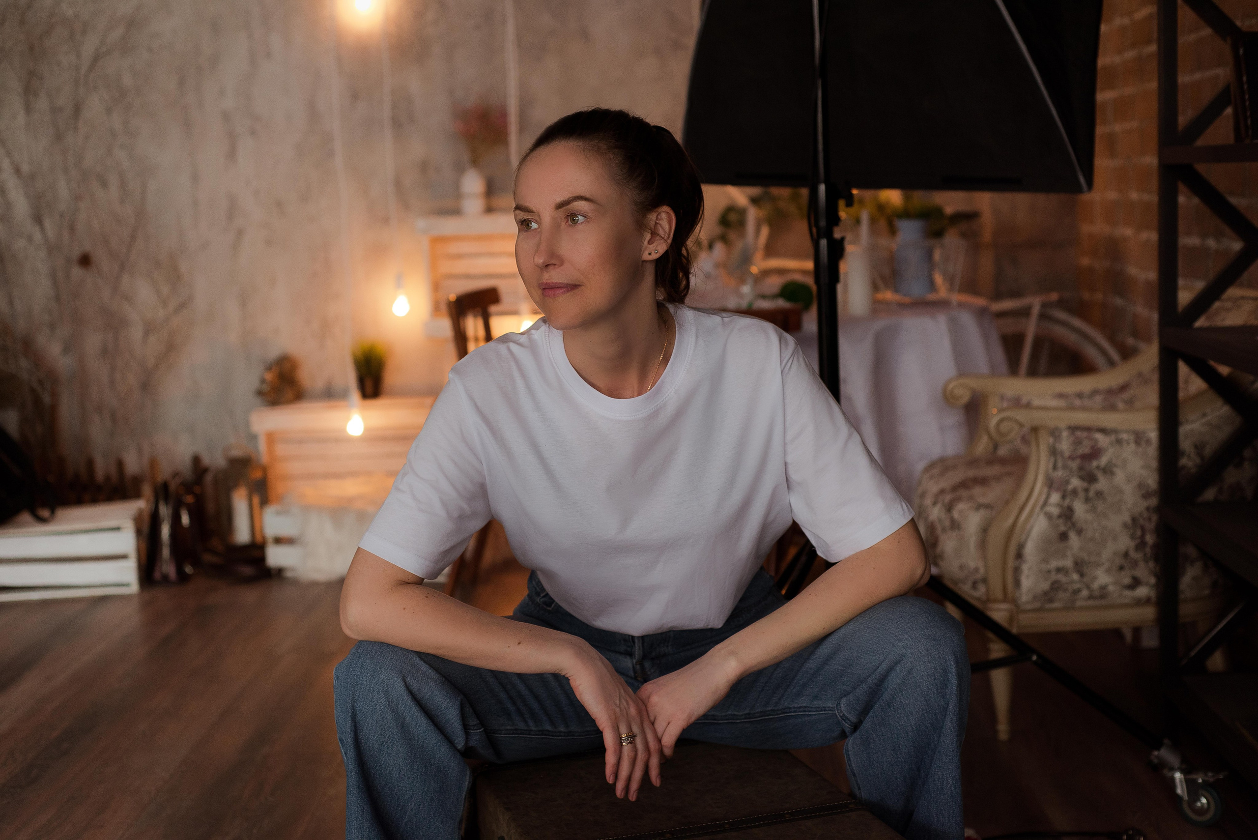 В фотостудии. Свадебный и семейный фотограф Яна Стражева. Волгоград, Москва