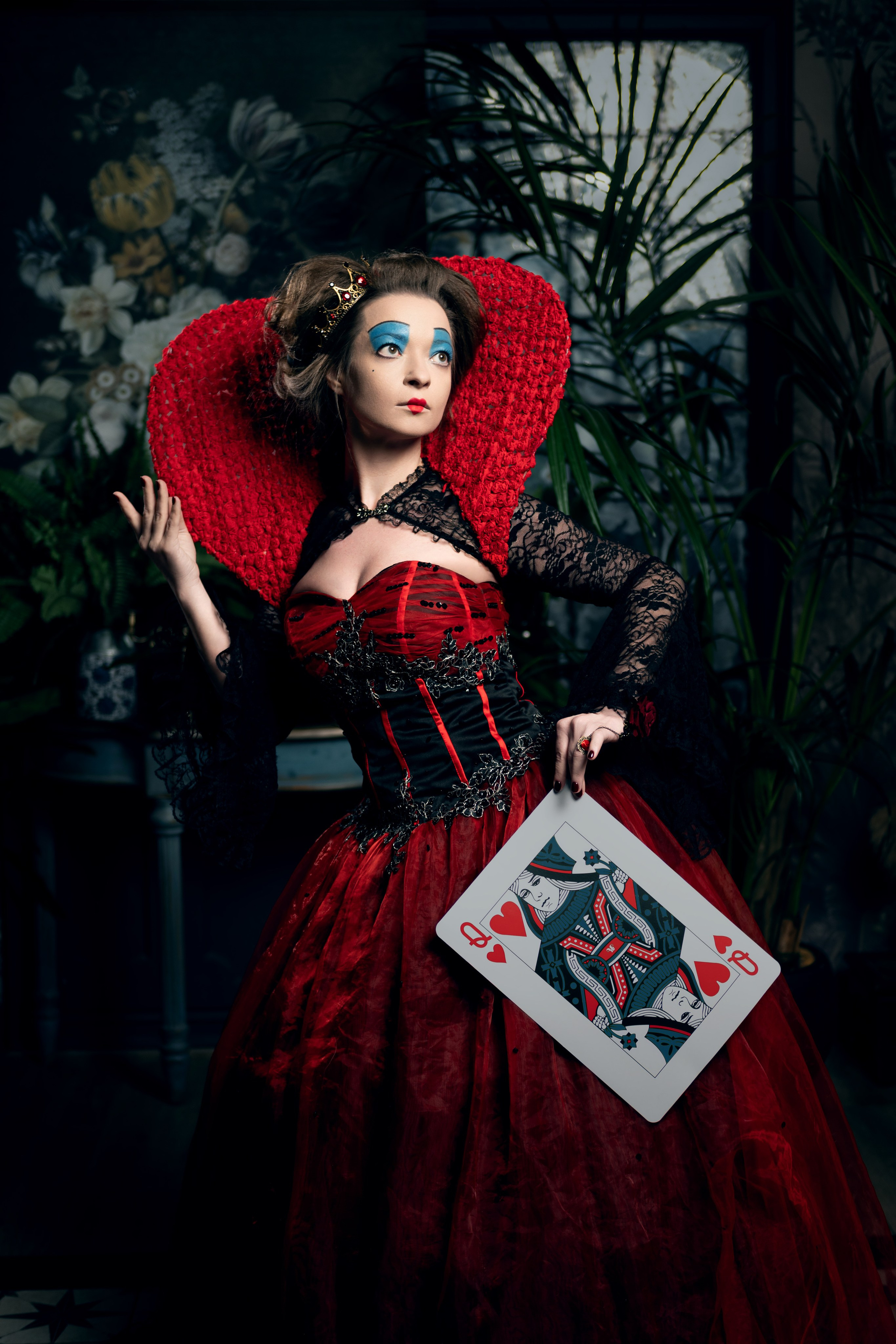 Красная королева (fine art & fashion). Портретный фотограф в Москве Артем Венглинский