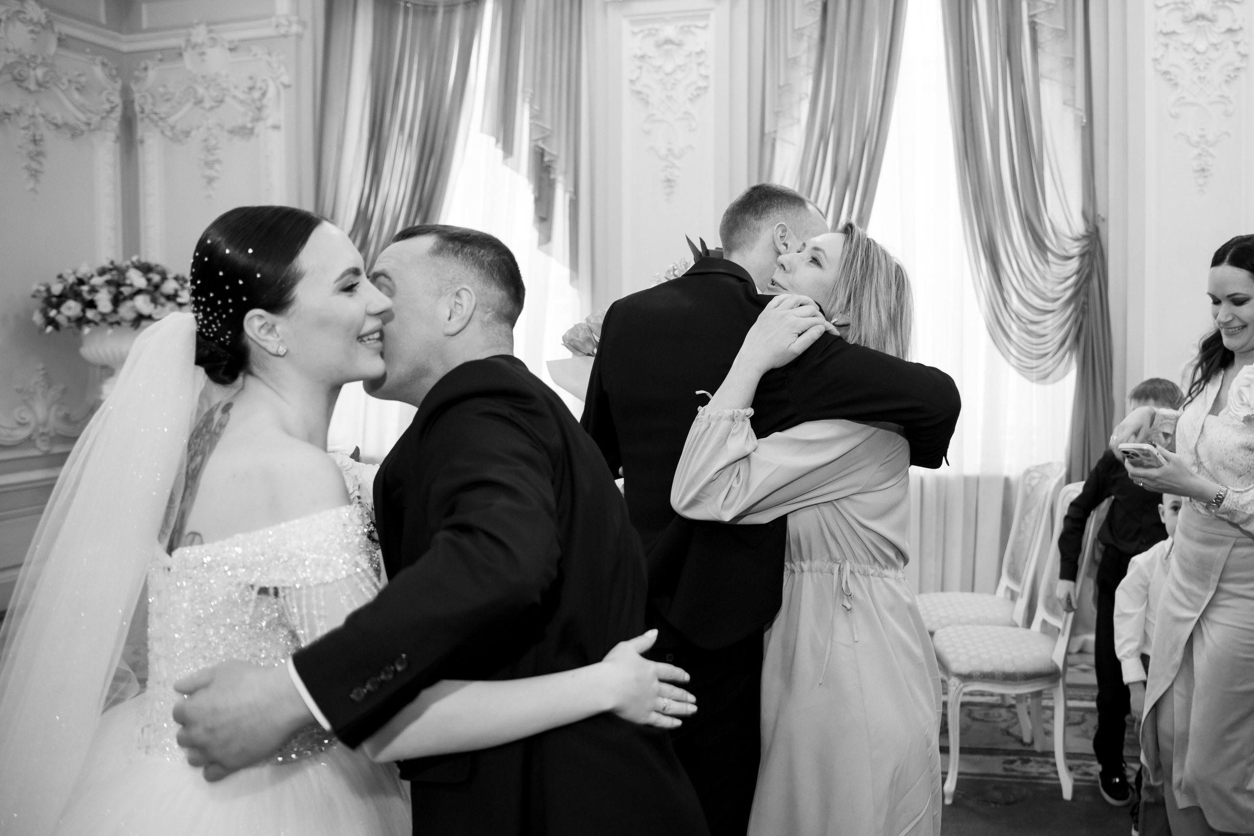 Мария и Александр / полный свадебный день. Свадебный и семейный фотограф в Москве Диана Левченко