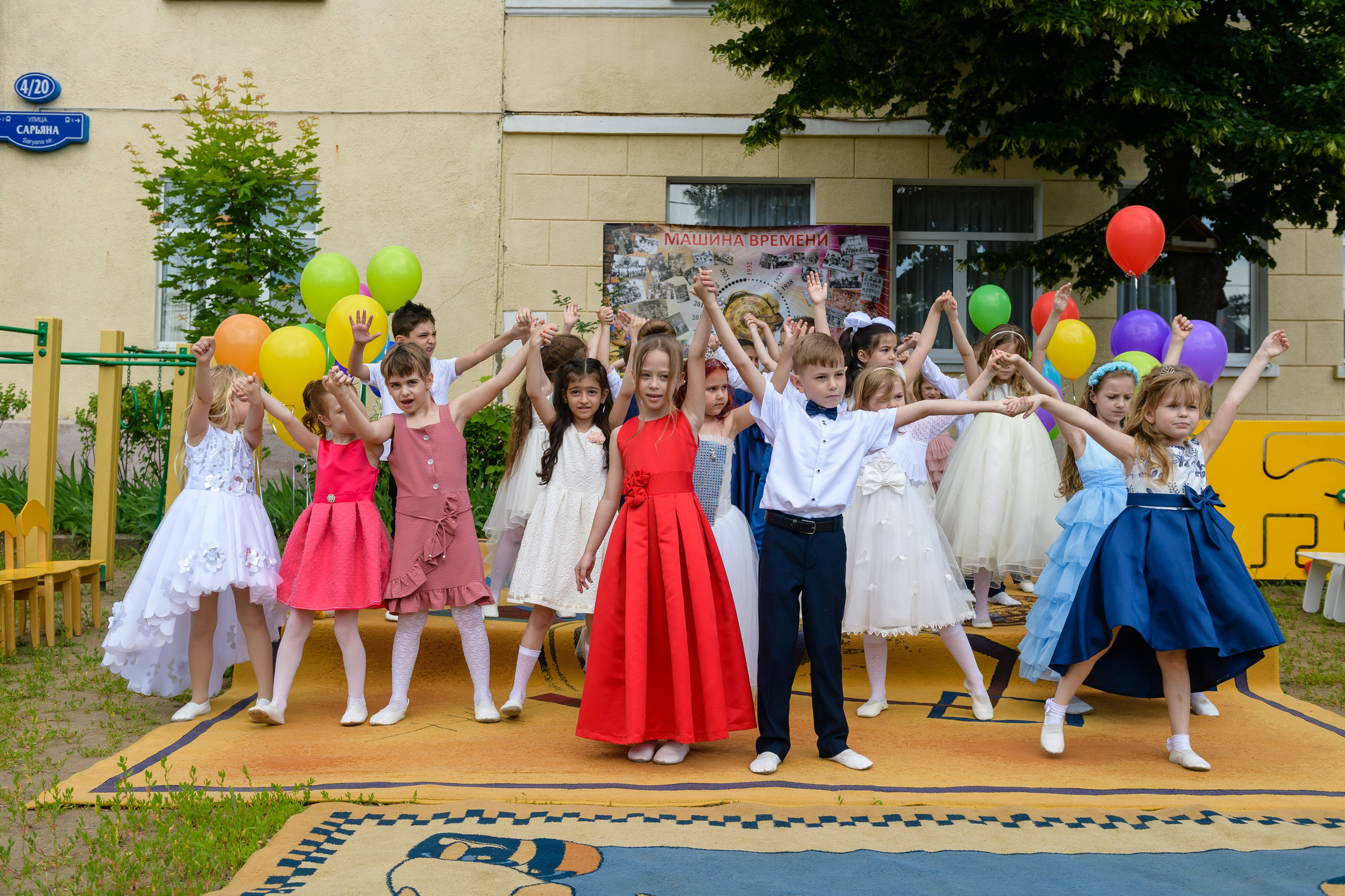 Выпускной утренник. Фотограф в Ростове-на-Дону Маркер Елена