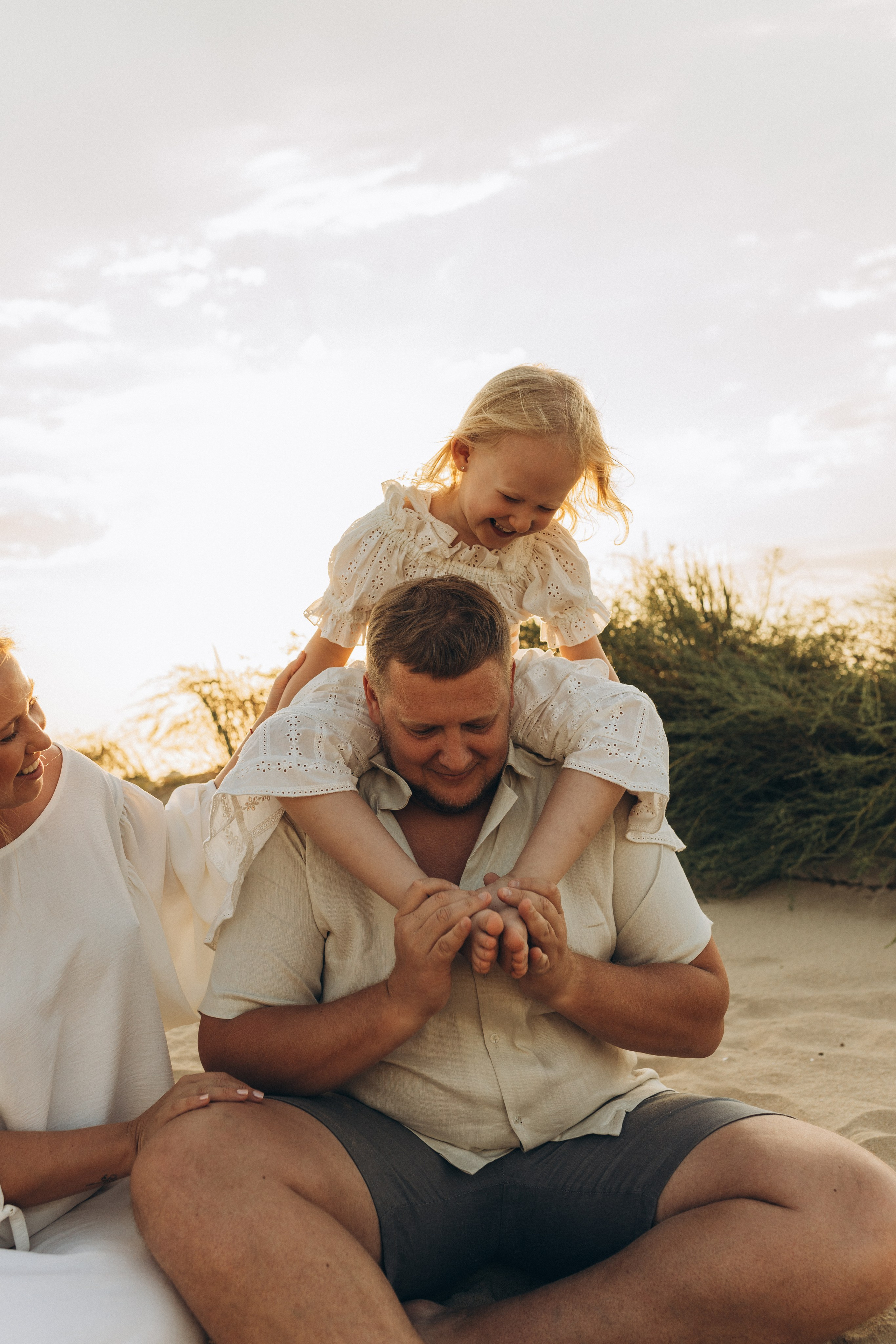 Антон Аня и Стеша. Семейный фотограф в Новороссийске и Анапе Александра Яковлева