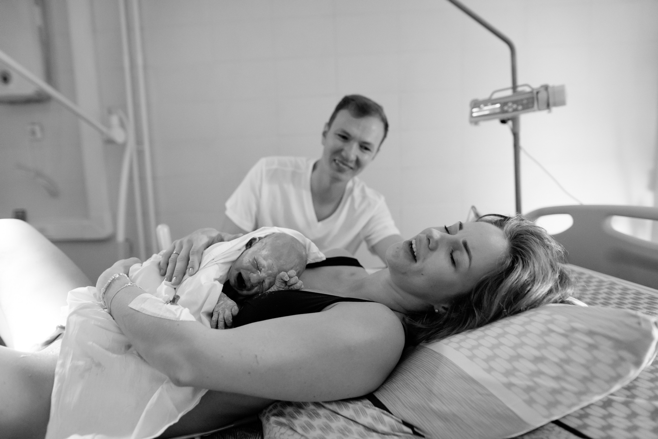 Рождение Малыша. Детский и семейный фотограф в Москве Мария Луговая
