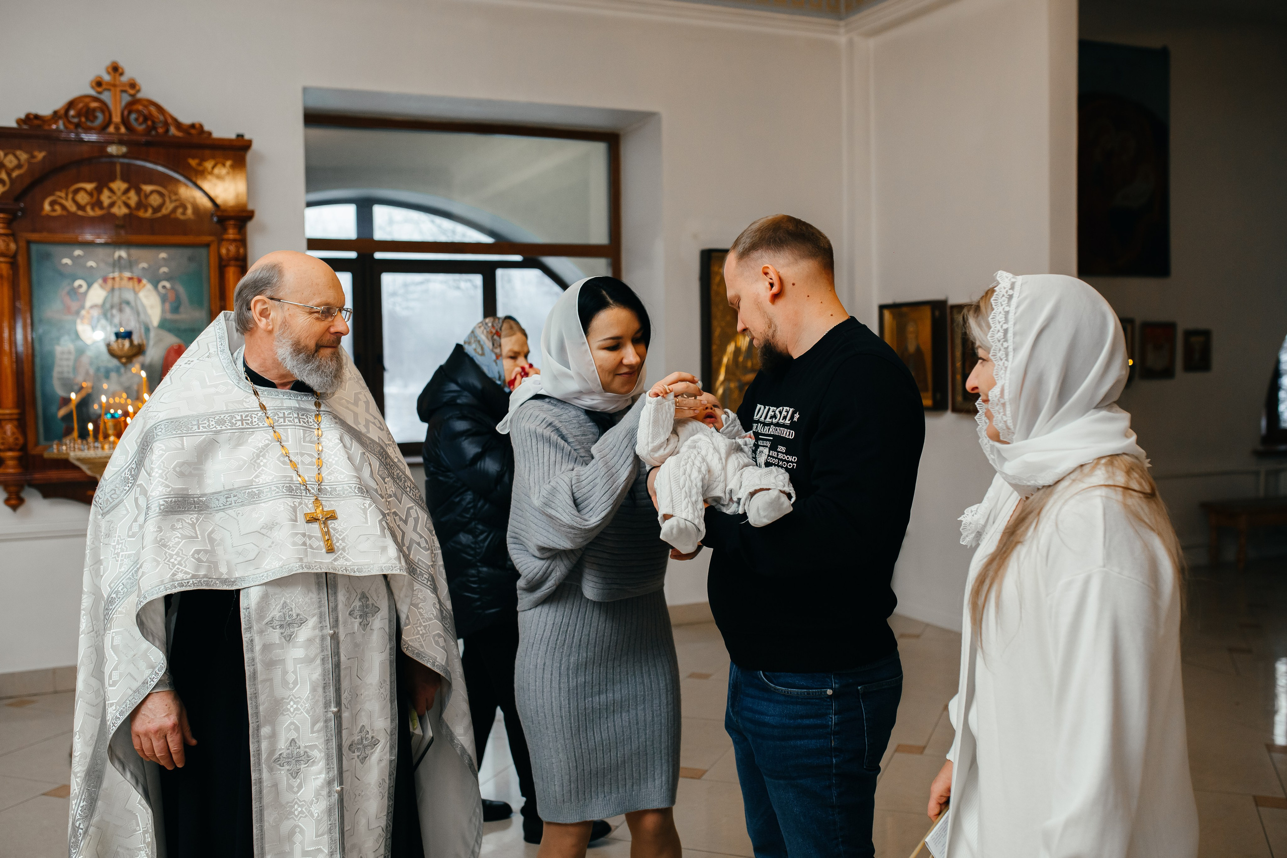 Домовая церковь Иерусалимской иконы Божией Матери м. Домодедовская. Свадебный и семейный фотограф