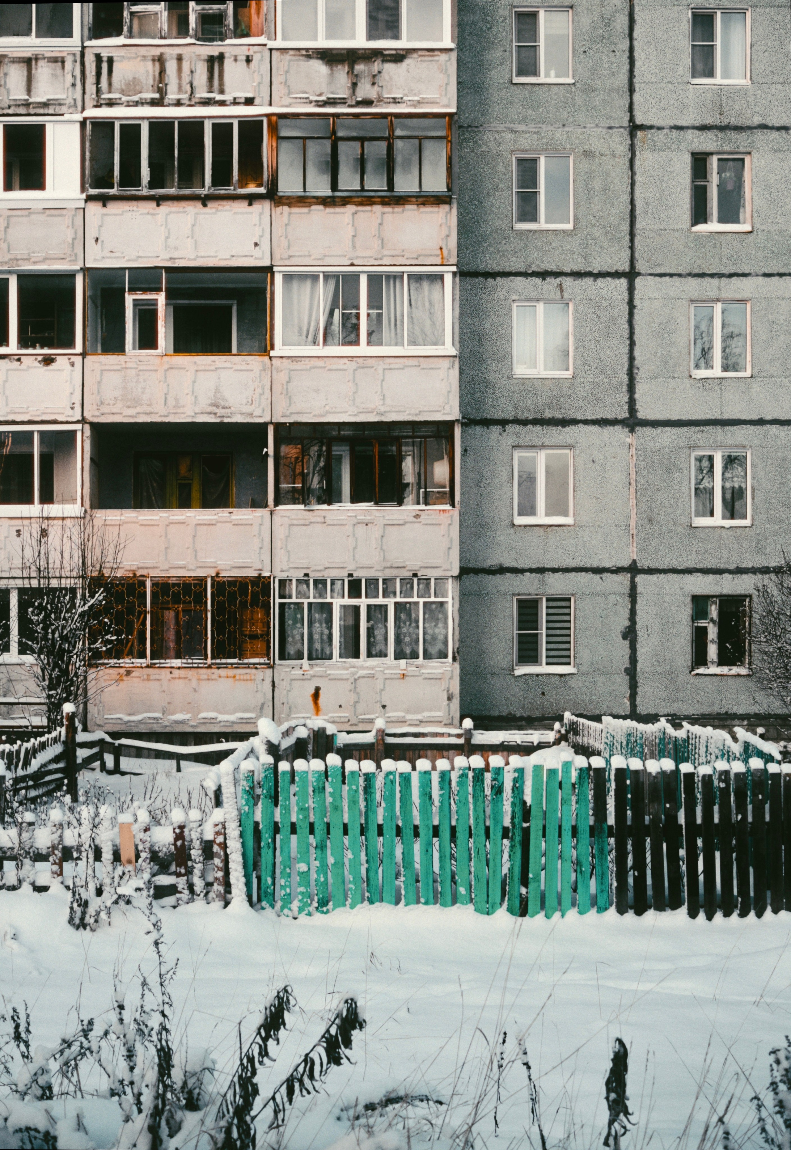 Городской пейзаж. Фотограф-любитель из Кирова Андрей Погребняк