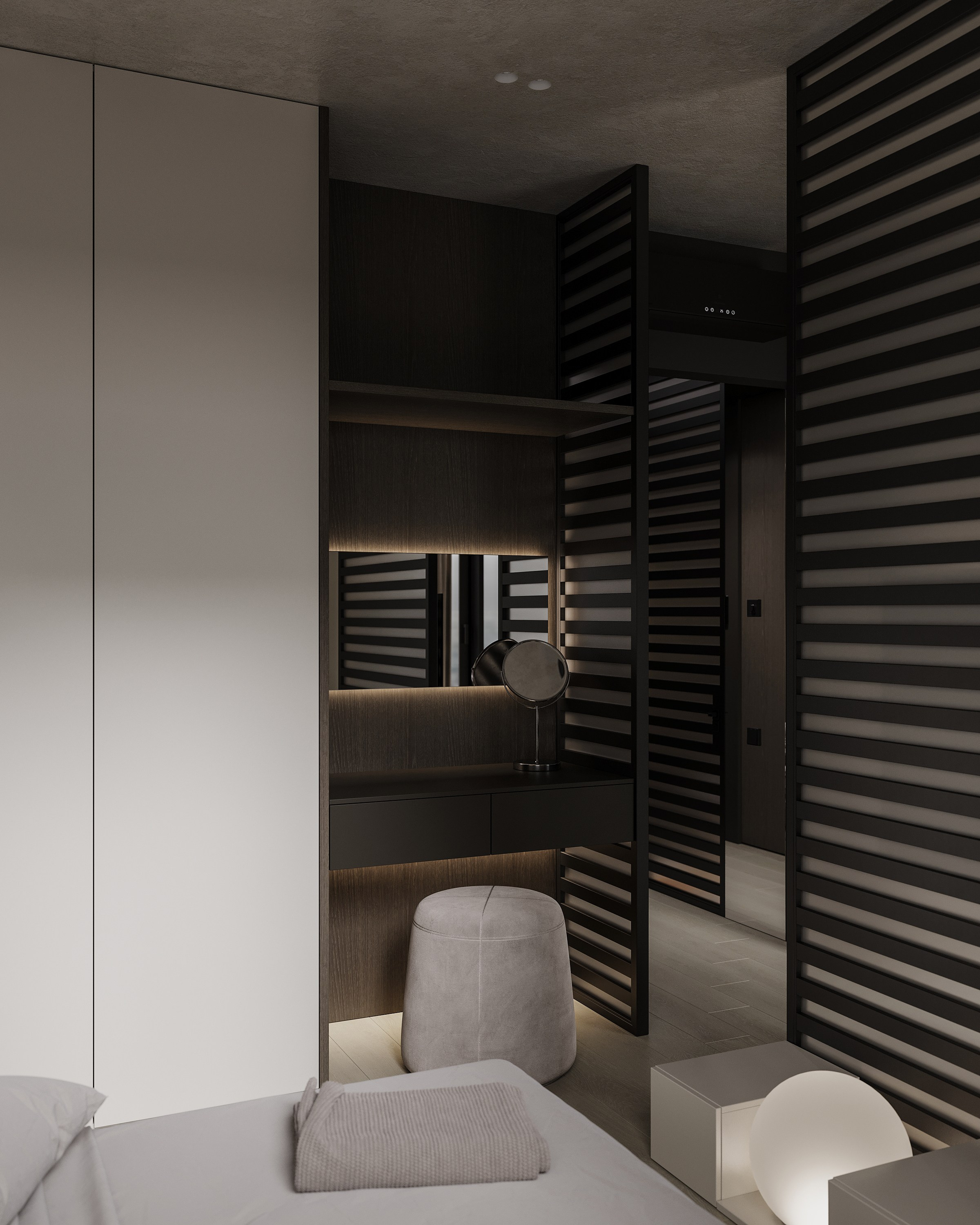 Прихожая + кухня-гостиная + спальня. Ronirosse