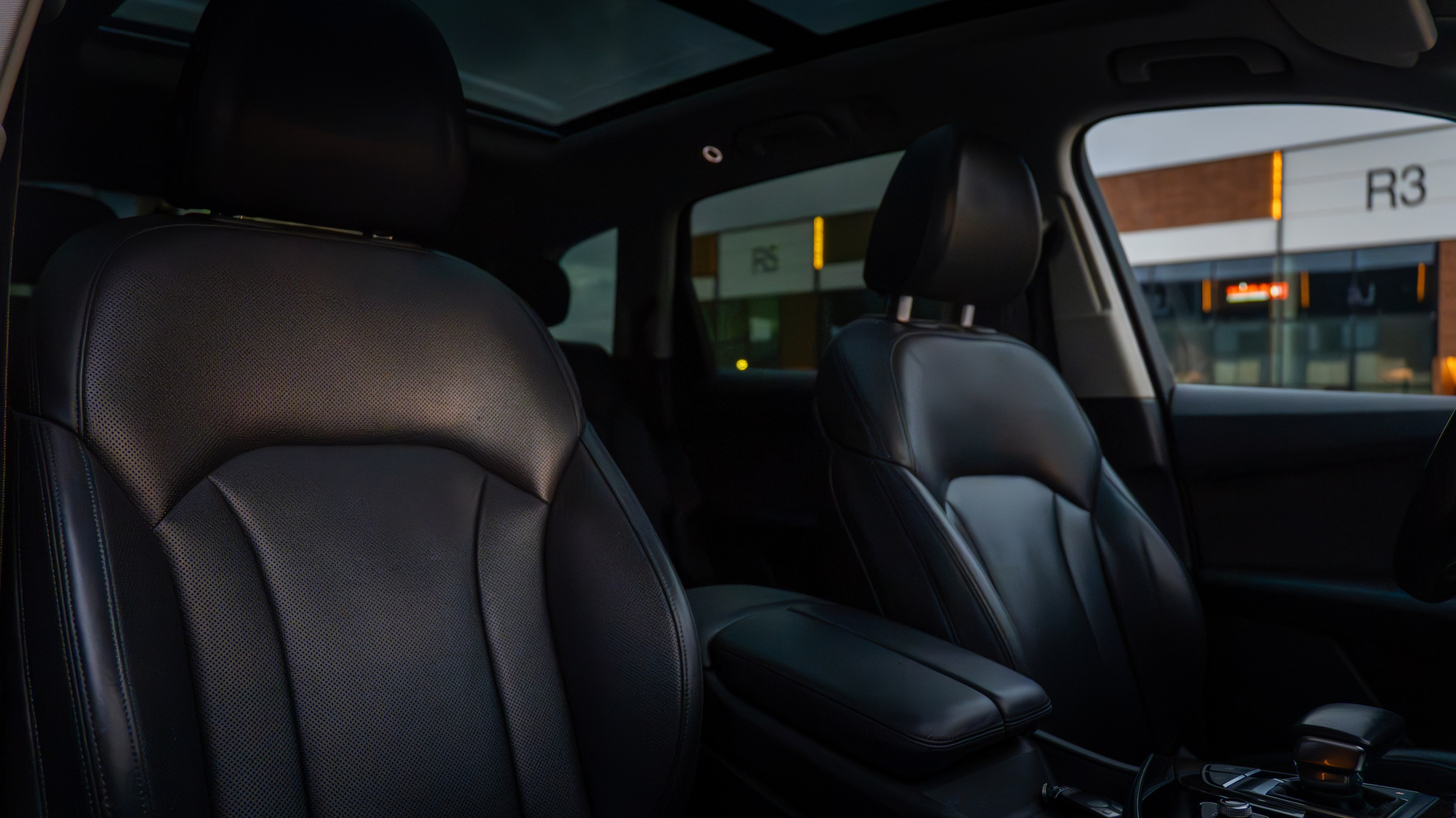 AUDI Q7. Автомобильный фотограф Алексей Хезеков