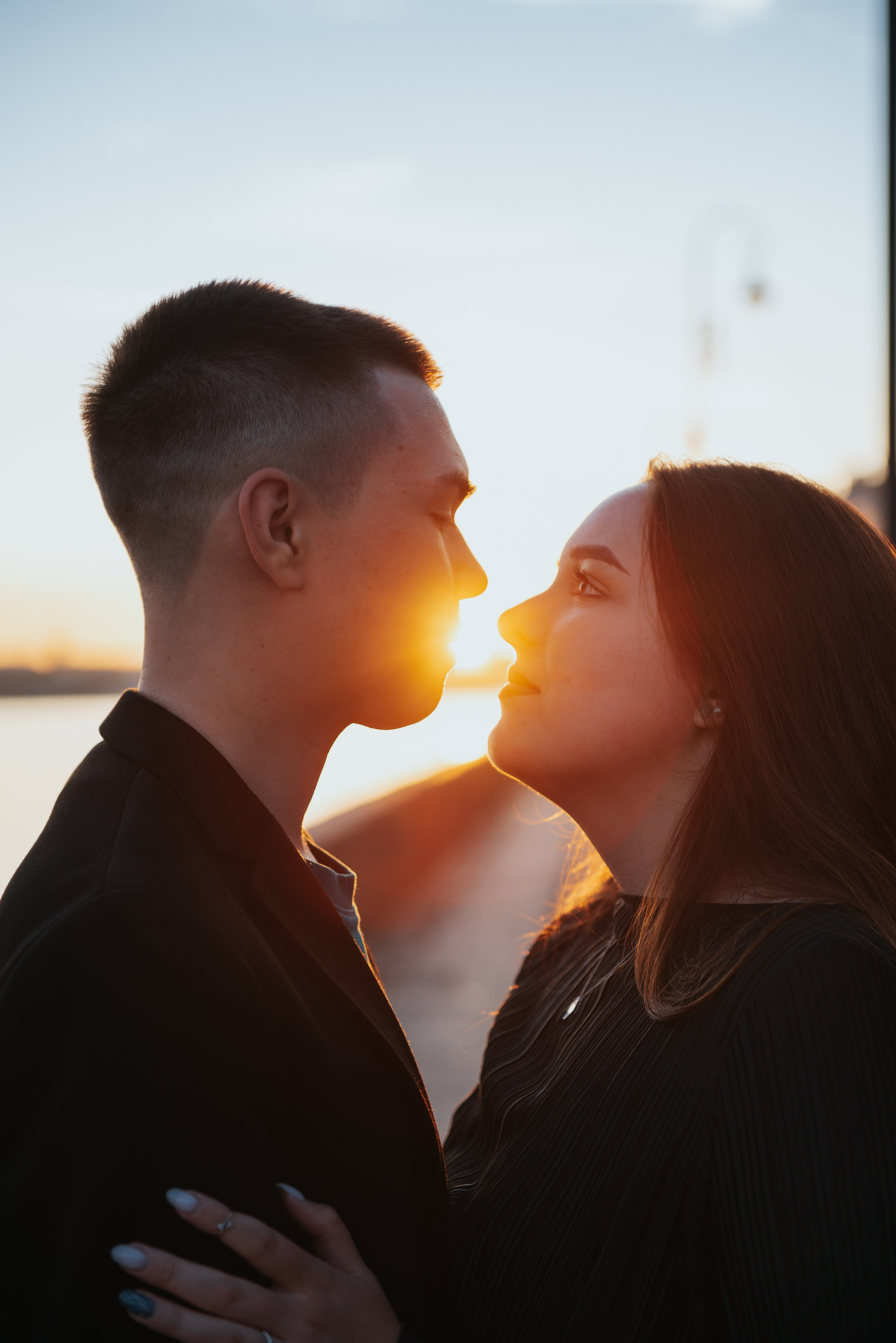 Съёмка love story на набережной