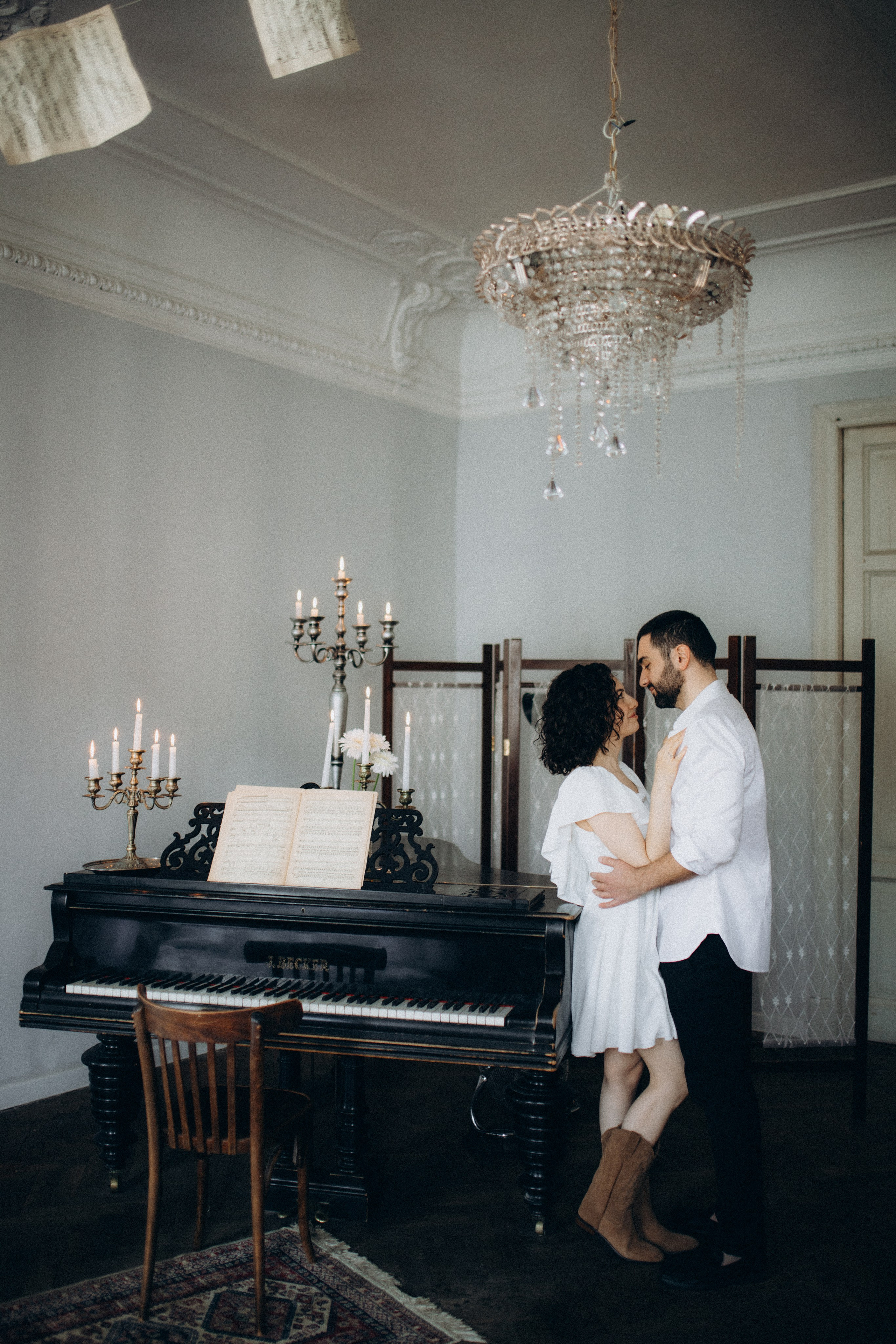 Эви и Шарип. Фотограф Винокурова Кристина в Санкт-Петербурге