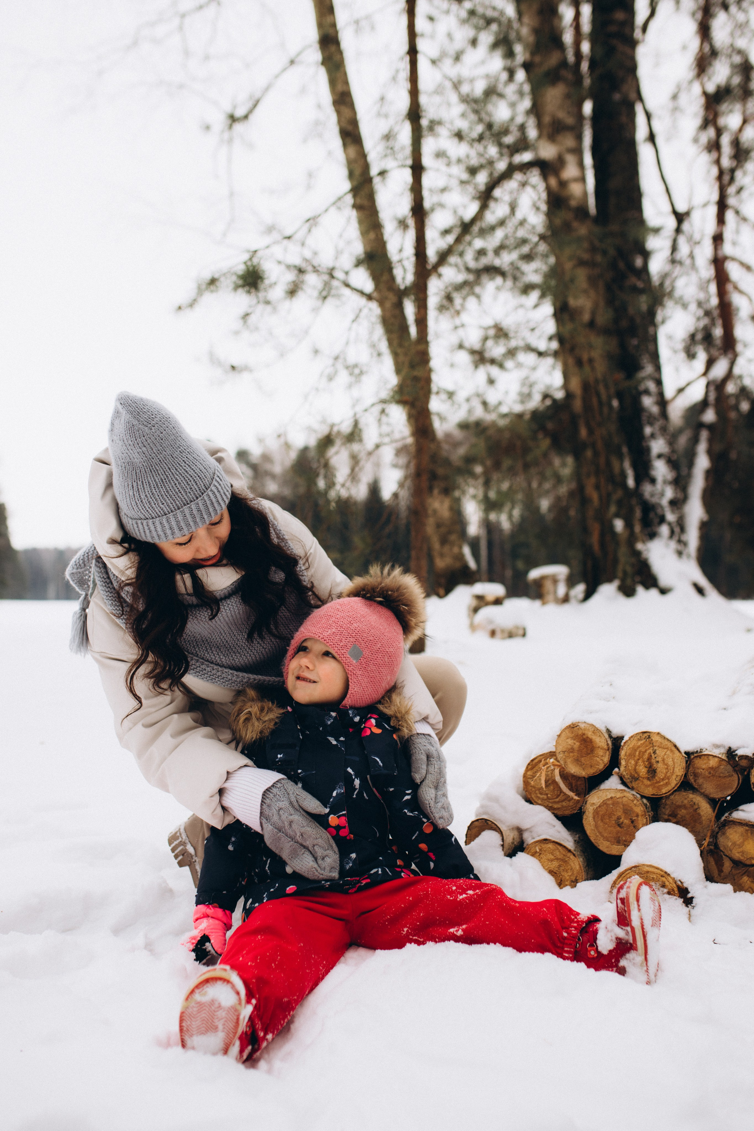 Зимняя прогулка. Фотограф Винокурова Кристина в Санкт-Петербурге