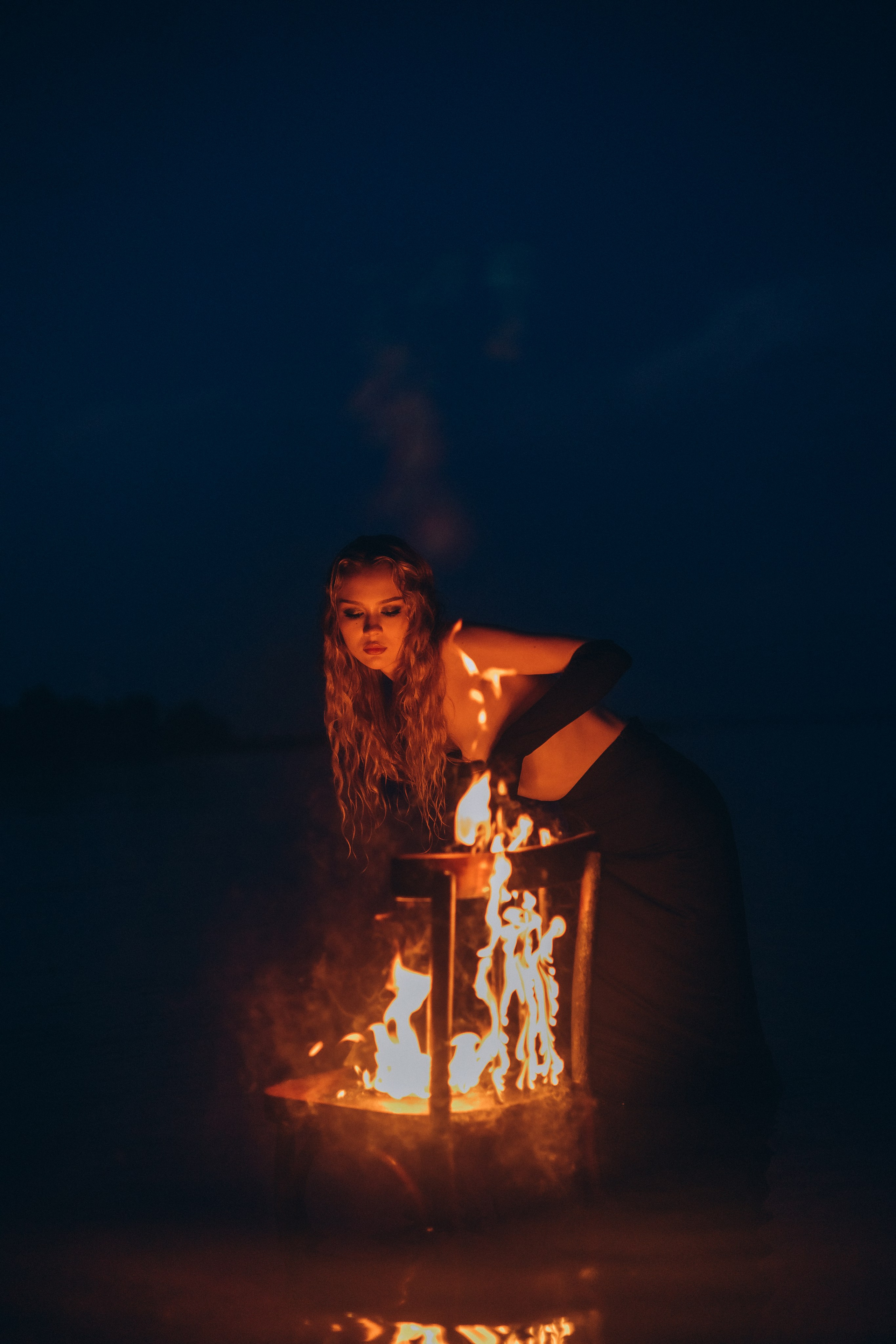 Сказочная съемка на берегу. Семейный, детский, женский фотограф в Новосибирске Оля Борисова