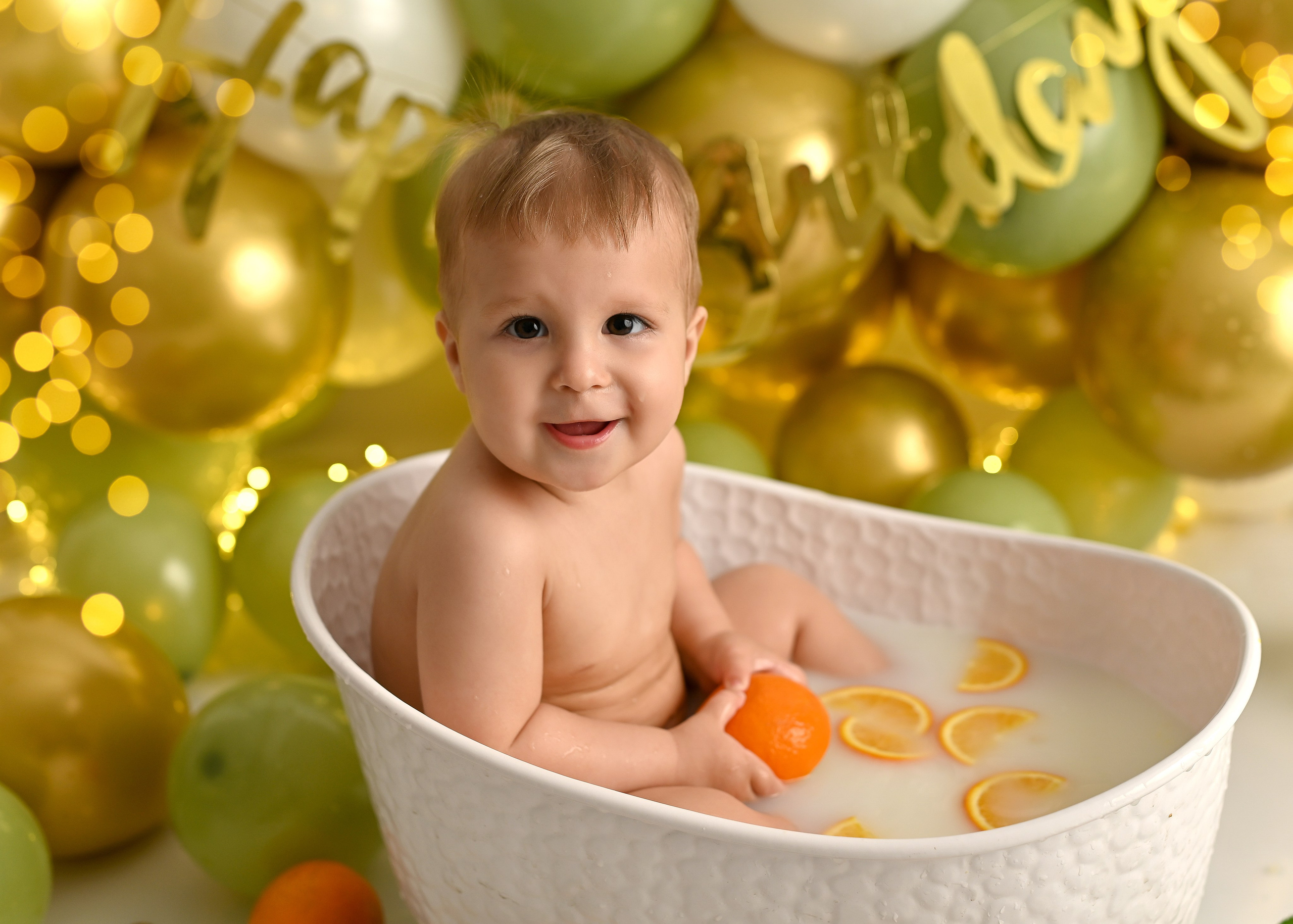 Годики. Фотограф новорождённых малышей в Краснодаре Татьяна Нагорная