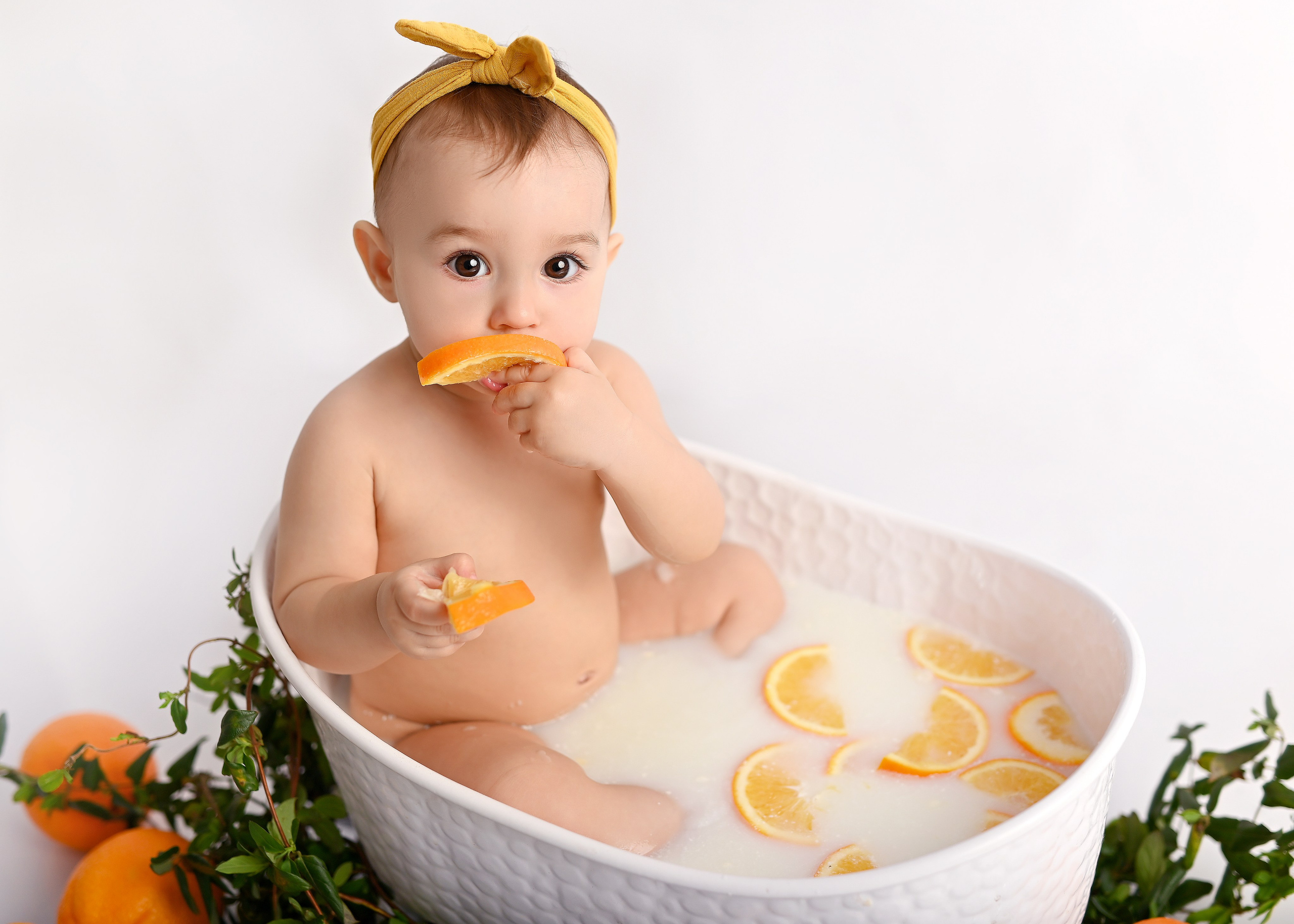 Годики. Фотограф новорождённых малышей в Краснодаре Татьяна Нагорная