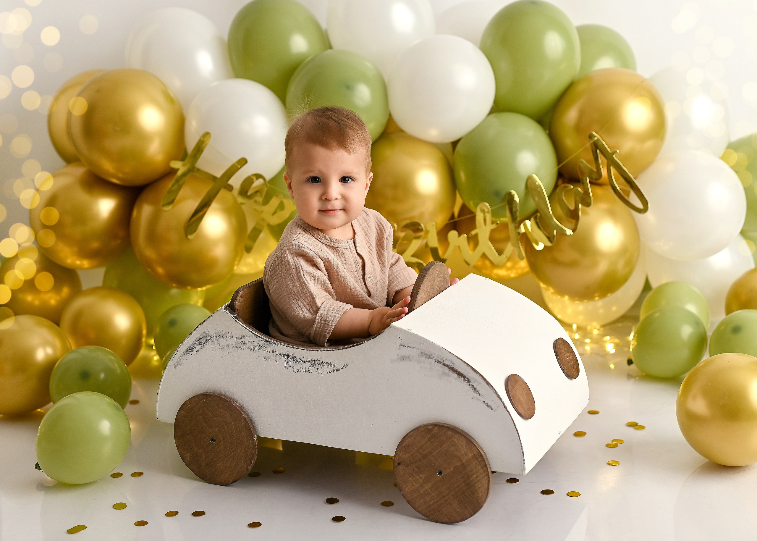 Годики. Фотограф новорождённых малышей в Краснодаре Татьяна Нагорная