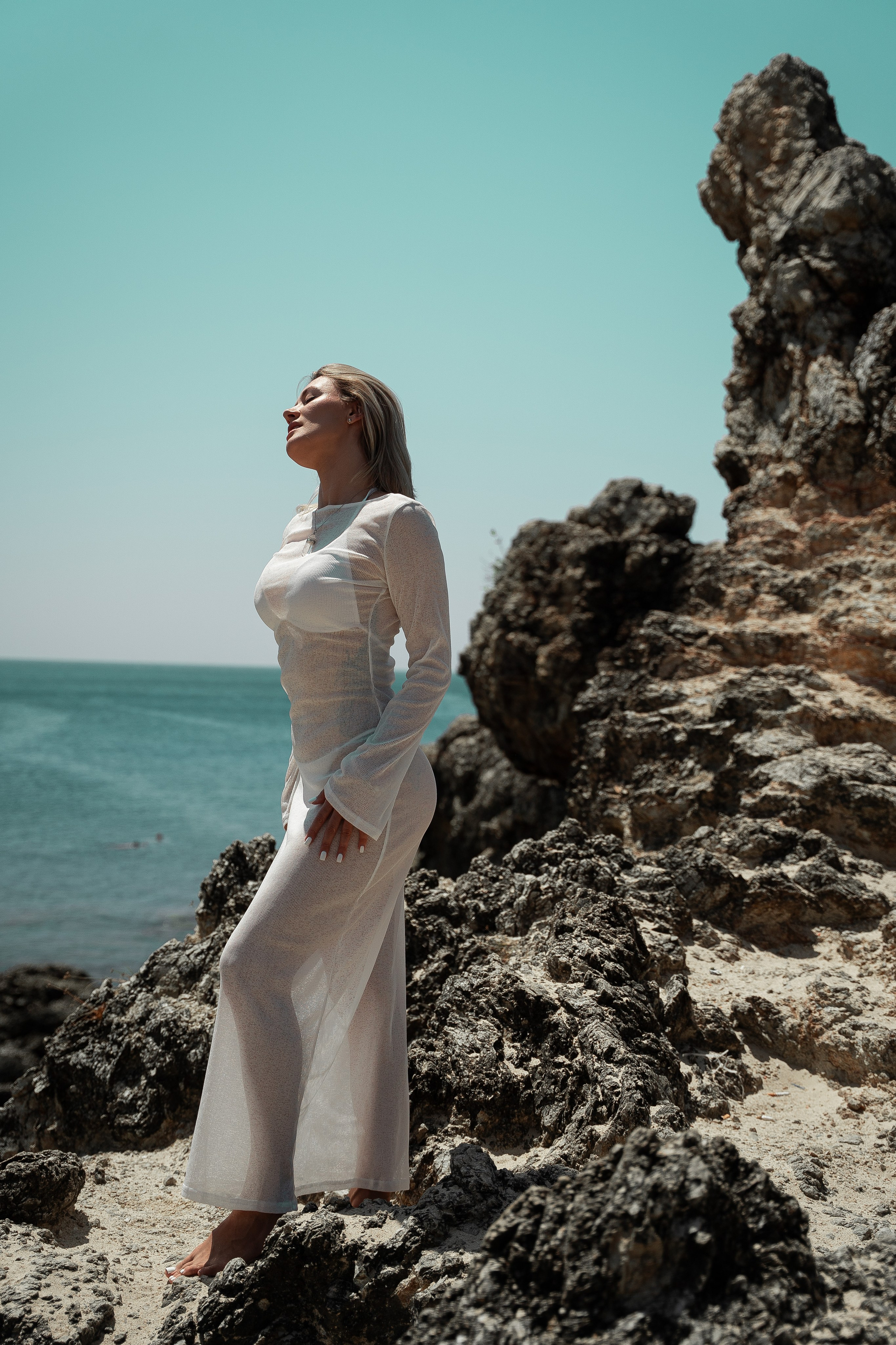 Mountains and sea. Brand designer | photographer | model