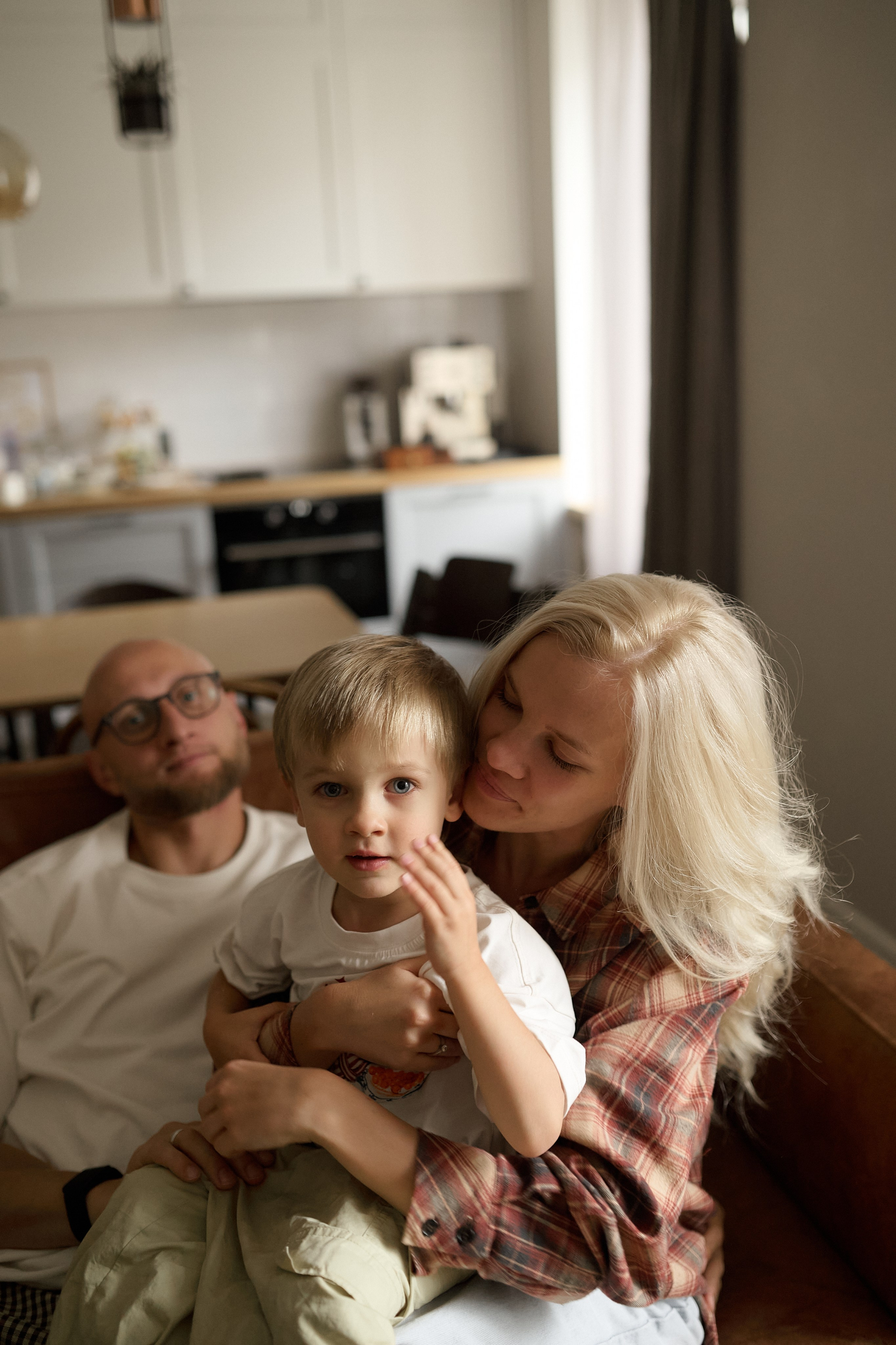 Серёжа, Вика, Макар и Кэш. Семейный и свадебный lifestyle-фотограф в Москве Мария Петрова
